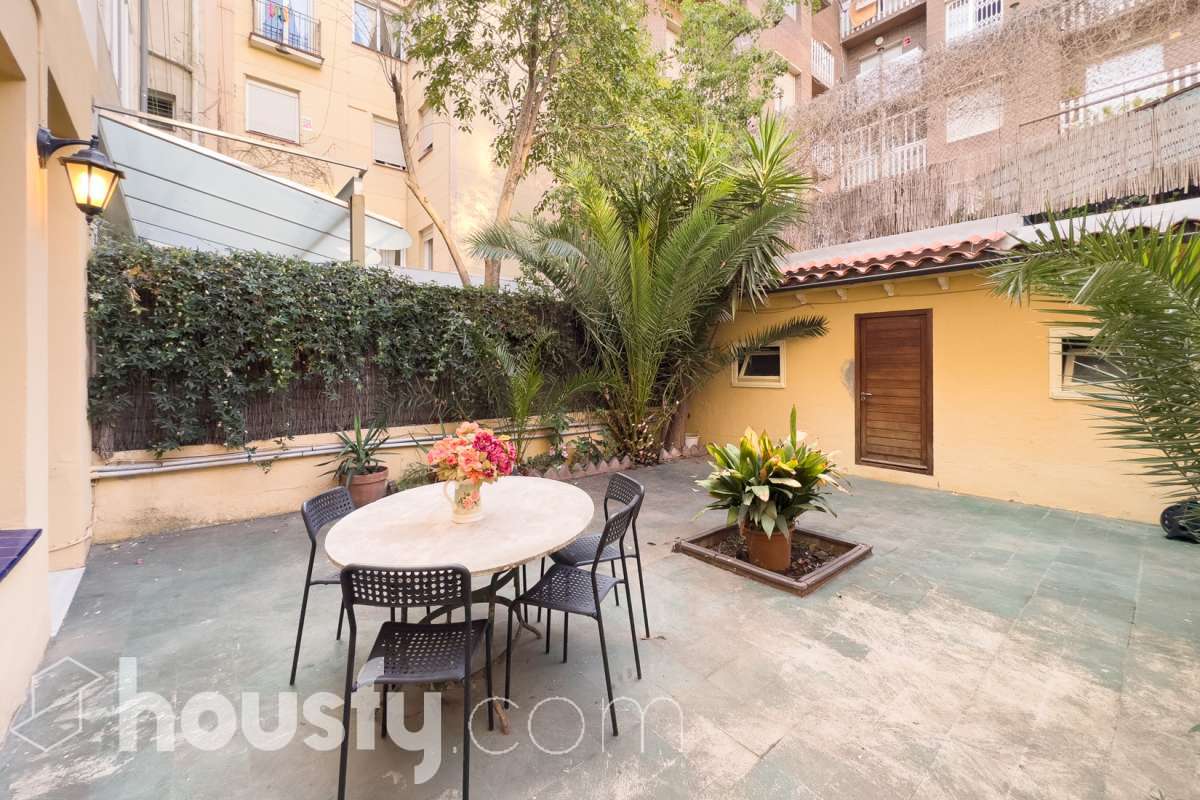 Encantador piso en Sarrià-Sant Gervasi-20