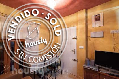 Viviendas en venta en el barrio de Entrevías, Madrid