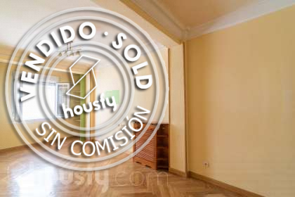Viviendas en venta en el barrio de Guindalera