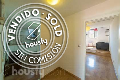 Áticos en venta en el barrio de El Raval