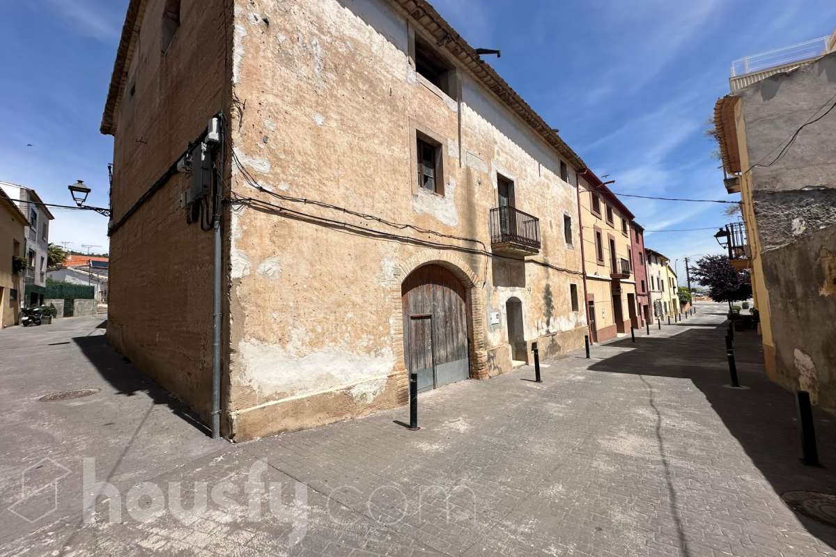 Encantadora casa en Torrelles de Foix-35