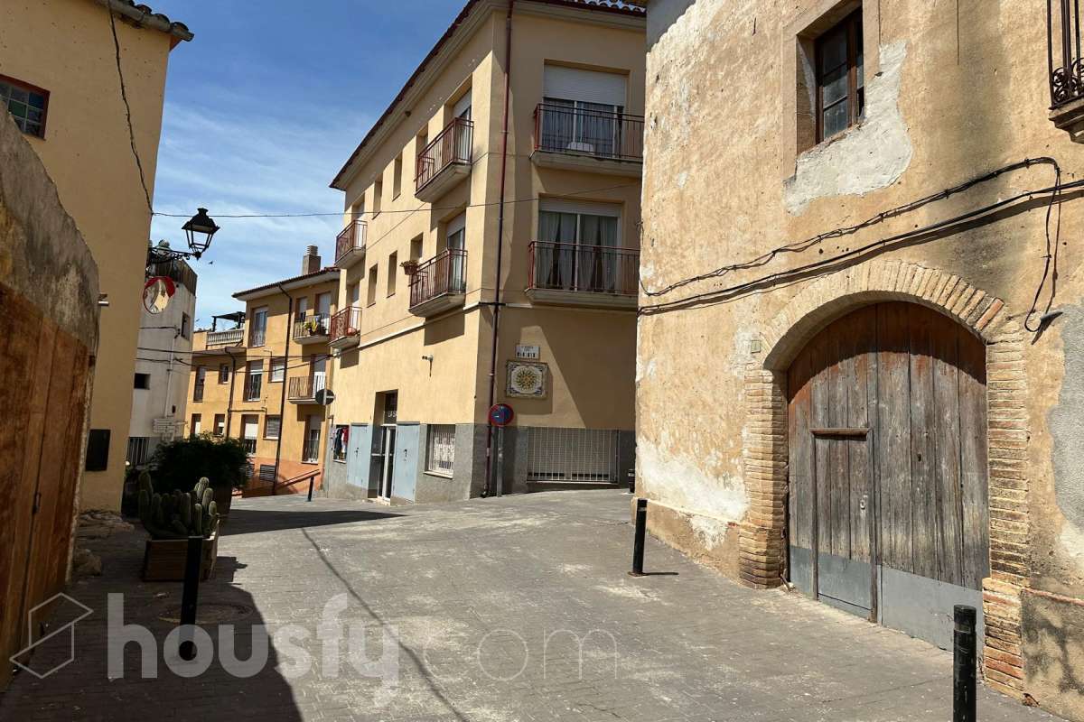 Encantadora casa en Torrelles de Foix-33