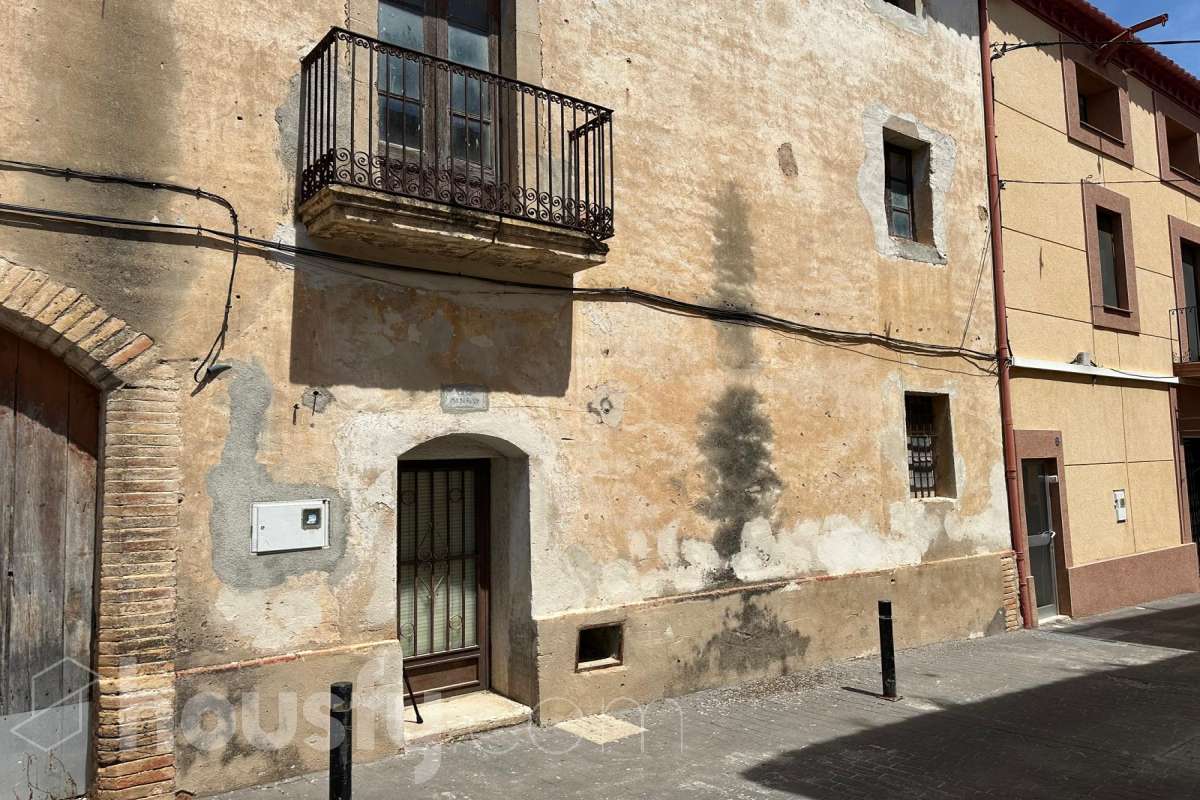 Encantadora casa en Torrelles de Foix-34