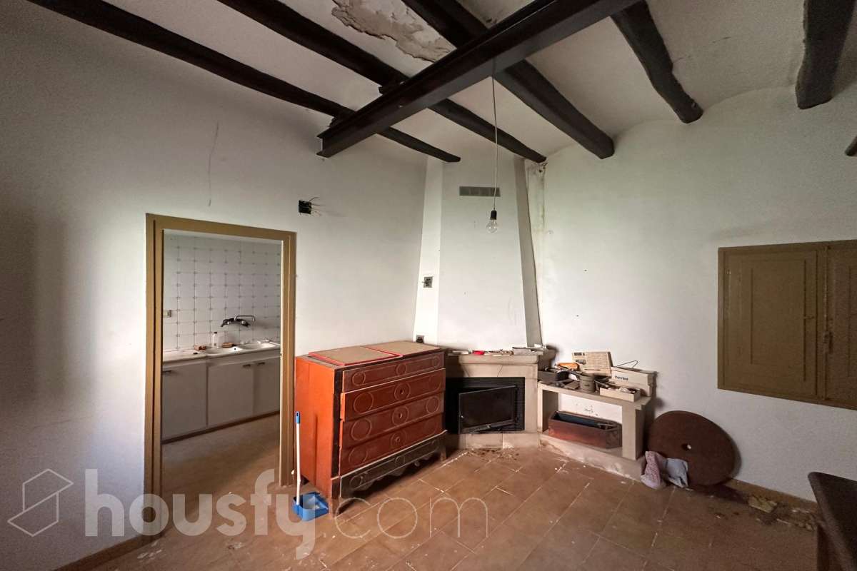 Encantadora casa en Torrelles de Foix-4