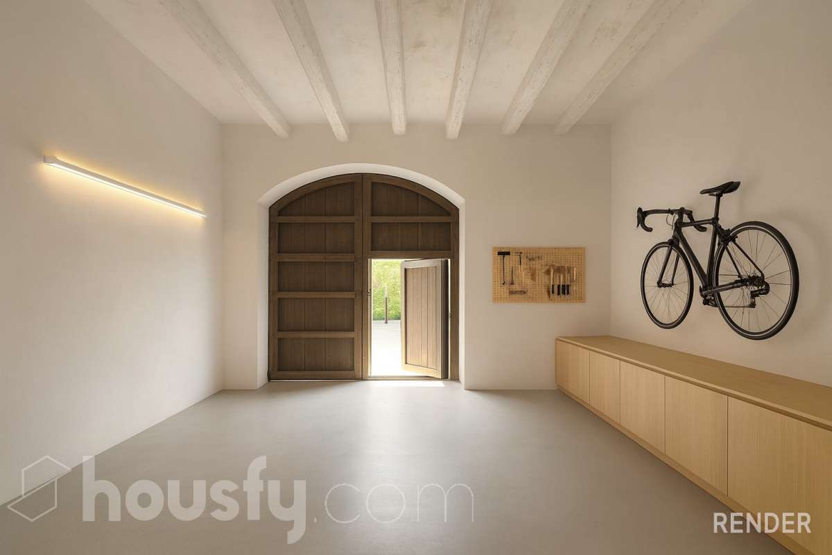 Encantadora casa en Torrelles de Foix-8