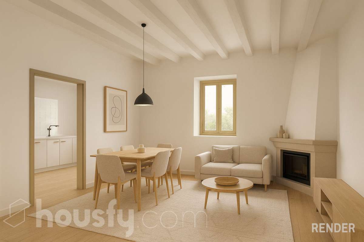 Encantadora casa en Torrelles de Foix-5