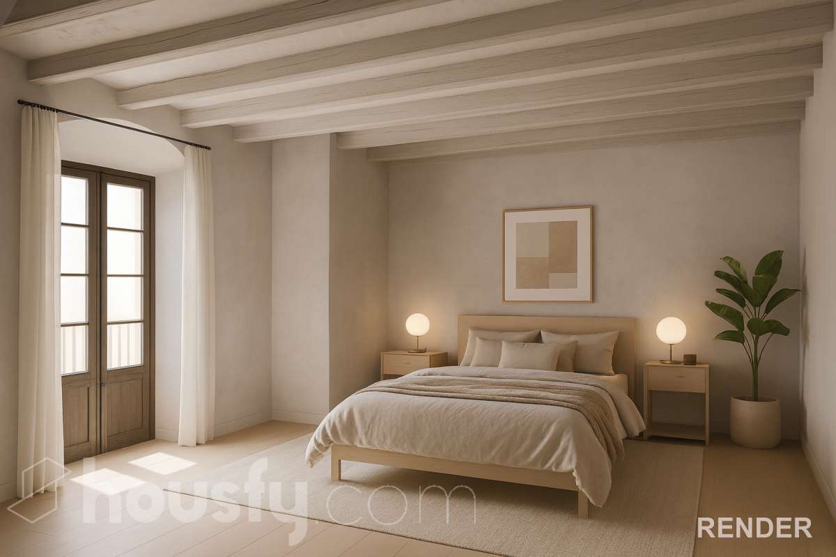 Encantadora casa en Torrelles de Foix-2