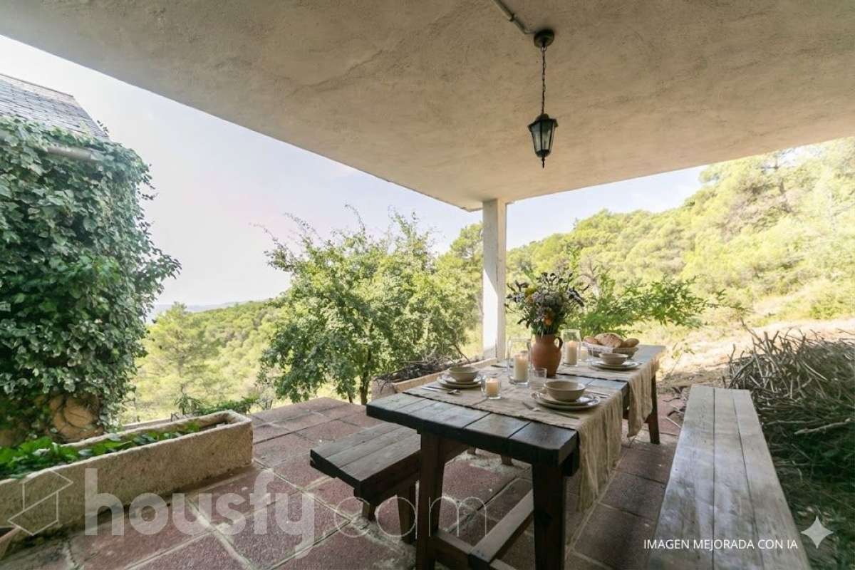 Perfecta casa en La Llacuna-34