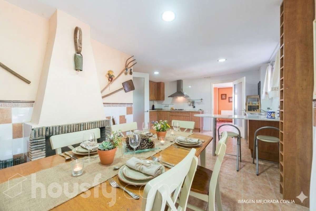 Perfecta casa en La Llacuna-17