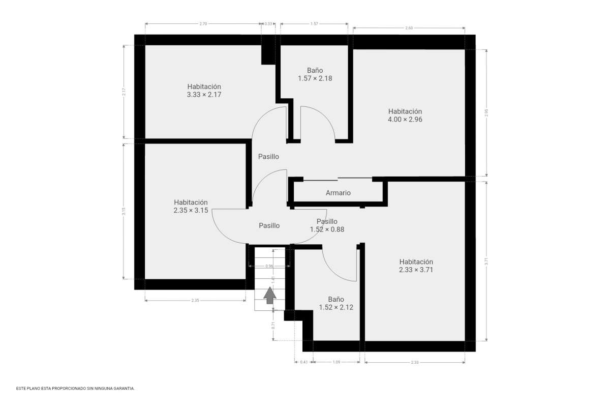 ¡Housfy presenta espectacular dúplex en la inmejorable zona de Plaza Gal.la Placidia ! Si buscas un piso con amplio, con luz y ubicación inmejorable es tu ocasión. El inmueble se encuentra en una 3ª planta de finca con ascensor construida en 1988, y dispone de 105m² construidos, distribuidos en: - 2 habitaciones dobles exteriores - 2 habitaciones medianas interiores - 3 baños completos (2 con bañera y 1 con plato ducha) - Cocina independiente - Salón-comedor amplio, cálido y muy luminoso. La finca está exenta de la ITE ya que es del año 1988. La orientación NORESTE garantiza una excelente luminosidad natural durante todo el día y luz directa que te permite disfrutar del sol por la mañana. La zona de Plaça de Gal·la Placídia es una de las ubicaciones más valoradas entre Gràcia y Sant Gervasi, gracias a su combinación de vida de barrio, actividad comercial y excelente conexión con el resto de Barcelona. Rodeada de cafeterías, restaurantes, comercios de proximidad y espacios emblemáticos como el Mercat de la Llibertat, ofrece un ambiente dinámico y residencial a la vez, ideal tanto para vivir como para invertir. En cuanto al transporte público, la comunicación es excelente. A escasos pasos se encuentra la estación de FGC Gràcia, con acceso directo a las líneas L6 y L7 y conexión rápida con Plaça Catalunya y el Vallès. También muy próximas están las estaciones de metro Fontana (L3), Diagonal (L3 y L5) y Pl. Molina. Además, numerosas líneas de autobús y estaciones de Bicing facilitan la movilidad diaria por toda la ciudad. Una ubicación privilegiada para quienes buscan disfrutar de la esencia de Barcelona con todos los servicios, comercios y conexiones al alcance. Este anuncio contiene imágenes ilustrativas, con el objetivo de mostrar el potencial de la propiedad, y pueden diferir del resultado final. En cumplimiento de la Ley 8/2026 en Cataluña, el certificado de presencia o ausencia de amianto se encuentra en proceso de tramitación.-39