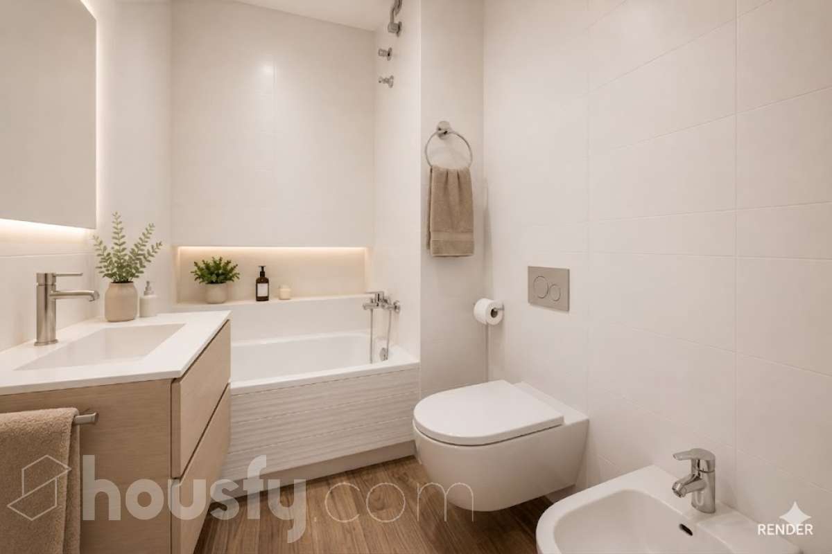 ¡Housfy presenta espectacular dúplex en la inmejorable zona de Plaza Gal.la Placidia ! Si buscas un piso con amplio, con luz y ubicación inmejorable es tu ocasión. El inmueble se encuentra en una 3ª planta de finca con ascensor construida en 1988, y dispone de 105m² construidos, distribuidos en: - 2 habitaciones dobles exteriores - 2 habitaciones medianas interiores - 3 baños completos (2 con bañera y 1 con plato ducha) - Cocina independiente - Salón-comedor amplio, cálido y muy luminoso. La finca está exenta de la ITE ya que es del año 1988. La orientación NORESTE garantiza una excelente luminosidad natural durante todo el día y luz directa que te permite disfrutar del sol por la mañana. La zona de Plaça de Gal·la Placídia es una de las ubicaciones más valoradas entre Gràcia y Sant Gervasi, gracias a su combinación de vida de barrio, actividad comercial y excelente conexión con el resto de Barcelona. Rodeada de cafeterías, restaurantes, comercios de proximidad y espacios emblemáticos como el Mercat de la Llibertat, ofrece un ambiente dinámico y residencial a la vez, ideal tanto para vivir como para invertir. En cuanto al transporte público, la comunicación es excelente. A escasos pasos se encuentra la estación de FGC Gràcia, con acceso directo a las líneas L6 y L7 y conexión rápida con Plaça Catalunya y el Vallès. También muy próximas están las estaciones de metro Fontana (L3), Diagonal (L3 y L5) y Pl. Molina. Además, numerosas líneas de autobús y estaciones de Bicing facilitan la movilidad diaria por toda la ciudad. Una ubicación privilegiada para quienes buscan disfrutar de la esencia de Barcelona con todos los servicios, comercios y conexiones al alcance. Este anuncio contiene imágenes ilustrativas, con el objetivo de mostrar el potencial de la propiedad, y pueden diferir del resultado final. En cumplimiento de la Ley 8/2026 en Cataluña, el certificado de presencia o ausencia de amianto se encuentra en proceso de tramitación.-31