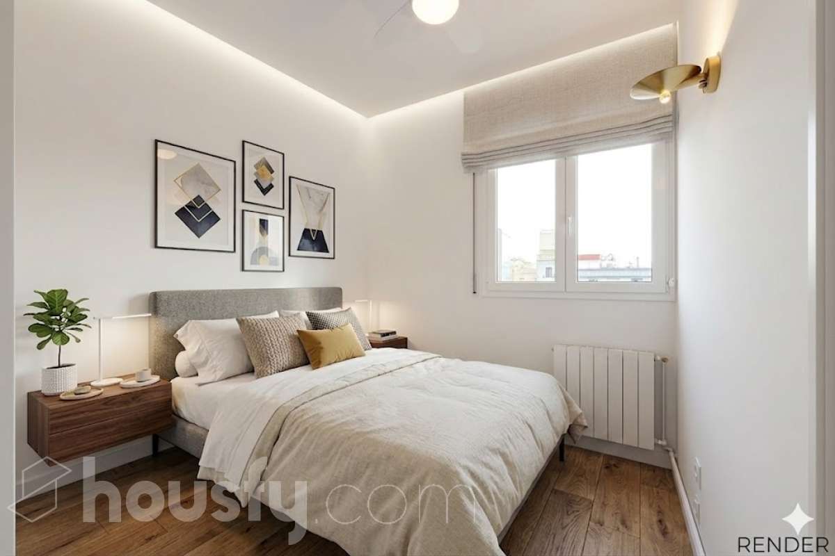 ¡Housfy presenta espectacular dúplex en la inmejorable zona de Plaza Gal.la Placidia ! Si buscas un piso con amplio, con luz y ubicación inmejorable es tu ocasión. El inmueble se encuentra en una 3ª planta de finca con ascensor construida en 1988, y dispone de 105m² construidos, distribuidos en: - 2 habitaciones dobles exteriores - 2 habitaciones medianas interiores - 3 baños completos (2 con bañera y 1 con plato ducha) - Cocina independiente - Salón-comedor amplio, cálido y muy luminoso. La finca está exenta de la ITE ya que es del año 1988. La orientación NORESTE garantiza una excelente luminosidad natural durante todo el día y luz directa que te permite disfrutar del sol por la mañana. La zona de Plaça de Gal·la Placídia es una de las ubicaciones más valoradas entre Gràcia y Sant Gervasi, gracias a su combinación de vida de barrio, actividad comercial y excelente conexión con el resto de Barcelona. Rodeada de cafeterías, restaurantes, comercios de proximidad y espacios emblemáticos como el Mercat de la Llibertat, ofrece un ambiente dinámico y residencial a la vez, ideal tanto para vivir como para invertir. En cuanto al transporte público, la comunicación es excelente. A escasos pasos se encuentra la estación de FGC Gràcia, con acceso directo a las líneas L6 y L7 y conexión rápida con Plaça Catalunya y el Vallès. También muy próximas están las estaciones de metro Fontana (L3), Diagonal (L3 y L5) y Pl. Molina. Además, numerosas líneas de autobús y estaciones de Bicing facilitan la movilidad diaria por toda la ciudad. Una ubicación privilegiada para quienes buscan disfrutar de la esencia de Barcelona con todos los servicios, comercios y conexiones al alcance. Este anuncio contiene imágenes ilustrativas, con el objetivo de mostrar el potencial de la propiedad, y pueden diferir del resultado final. En cumplimiento de la Ley 8/2026 en Cataluña, el certificado de presencia o ausencia de amianto se encuentra en proceso de tramitación.-11