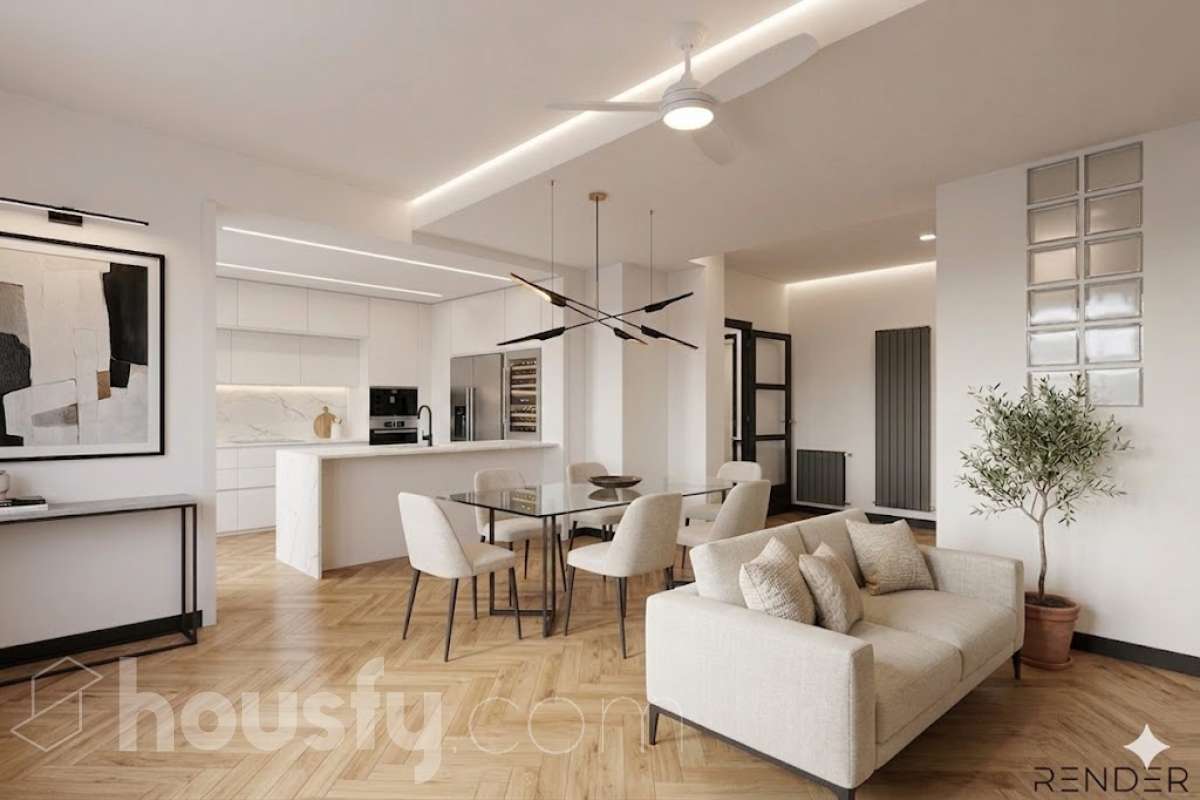 ¡Housfy presenta espectacular dúplex en la inmejorable zona de Plaza Gal.la Placidia ! Si buscas un piso con amplio, con luz y ubicación inmejorable es tu ocasión. El inmueble se encuentra en una 3ª planta de finca con ascensor construida en 1988, y dispone de 105m² construidos, distribuidos en: - 2 habitaciones dobles exteriores - 2 habitaciones medianas interiores - 3 baños completos (2 con bañera y 1 con plato ducha) - Cocina independiente - Salón-comedor amplio, cálido y muy luminoso. La finca está exenta de la ITE ya que es del año 1988. La orientación NORESTE garantiza una excelente luminosidad natural durante todo el día y luz directa que te permite disfrutar del sol por la mañana. La zona de Plaça de Gal·la Placídia es una de las ubicaciones más valoradas entre Gràcia y Sant Gervasi, gracias a su combinación de vida de barrio, actividad comercial y excelente conexión con el resto de Barcelona. Rodeada de cafeterías, restaurantes, comercios de proximidad y espacios emblemáticos como el Mercat de la Llibertat, ofrece un ambiente dinámico y residencial a la vez, ideal tanto para vivir como para invertir. En cuanto al transporte público, la comunicación es excelente. A escasos pasos se encuentra la estación de FGC Gràcia, con acceso directo a las líneas L6 y L7 y conexión rápida con Plaça Catalunya y el Vallès. También muy próximas están las estaciones de metro Fontana (L3), Diagonal (L3 y L5) y Pl. Molina. Además, numerosas líneas de autobús y estaciones de Bicing facilitan la movilidad diaria por toda la ciudad. Una ubicación privilegiada para quienes buscan disfrutar de la esencia de Barcelona con todos los servicios, comercios y conexiones al alcance. Este anuncio contiene imágenes ilustrativas, con el objetivo de mostrar el potencial de la propiedad, y pueden diferir del resultado final. En cumplimiento de la Ley 8/2026 en Cataluña, el certificado de presencia o ausencia de amianto se encuentra en proceso de tramitación.-6