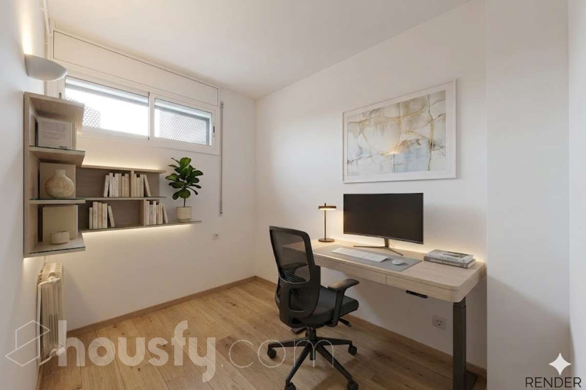 ¡Housfy presenta espectacular dúplex en la inmejorable zona de Plaza Gal.la Placidia ! Si buscas un piso con amplio, con luz y ubicación inmejorable es tu ocasión. El inmueble se encuentra en una 3ª planta de finca con ascensor construida en 1988, y dispone de 105m² construidos, distribuidos en: - 2 habitaciones dobles exteriores - 2 habitaciones medianas interiores - 3 baños completos (2 con bañera y 1 con plato ducha) - Cocina independiente - Salón-comedor amplio, cálido y muy luminoso. La finca está exenta de la ITE ya que es del año 1988. La orientación NORESTE garantiza una excelente luminosidad natural durante todo el día y luz directa que te permite disfrutar del sol por la mañana. La zona de Plaça de Gal·la Placídia es una de las ubicaciones más valoradas entre Gràcia y Sant Gervasi, gracias a su combinación de vida de barrio, actividad comercial y excelente conexión con el resto de Barcelona. Rodeada de cafeterías, restaurantes, comercios de proximidad y espacios emblemáticos como el Mercat de la Llibertat, ofrece un ambiente dinámico y residencial a la vez, ideal tanto para vivir como para invertir. En cuanto al transporte público, la comunicación es excelente. A escasos pasos se encuentra la estación de FGC Gràcia, con acceso directo a las líneas L6 y L7 y conexión rápida con Plaça Catalunya y el Vallès. También muy próximas están las estaciones de metro Fontana (L3), Diagonal (L3 y L5) y Pl. Molina. Además, numerosas líneas de autobús y estaciones de Bicing facilitan la movilidad diaria por toda la ciudad. Una ubicación privilegiada para quienes buscan disfrutar de la esencia de Barcelona con todos los servicios, comercios y conexiones al alcance. Este anuncio contiene imágenes ilustrativas, con el objetivo de mostrar el potencial de la propiedad, y pueden diferir del resultado final. En cumplimiento de la Ley 8/2026 en Cataluña, el certificado de presencia o ausencia de amianto se encuentra en proceso de tramitación.-18