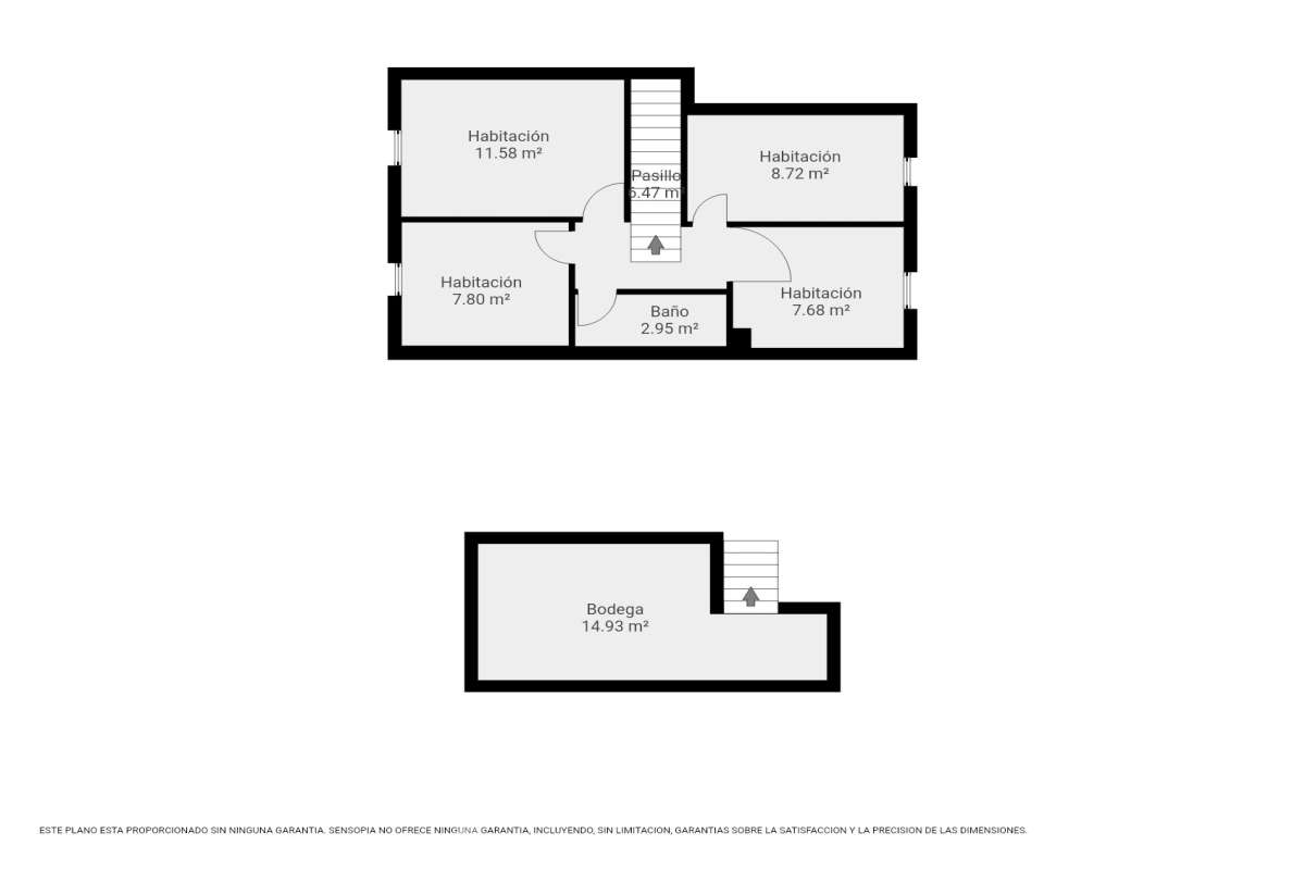 Casa 4 habitaciones con patio en Sant Marti de Tous-60