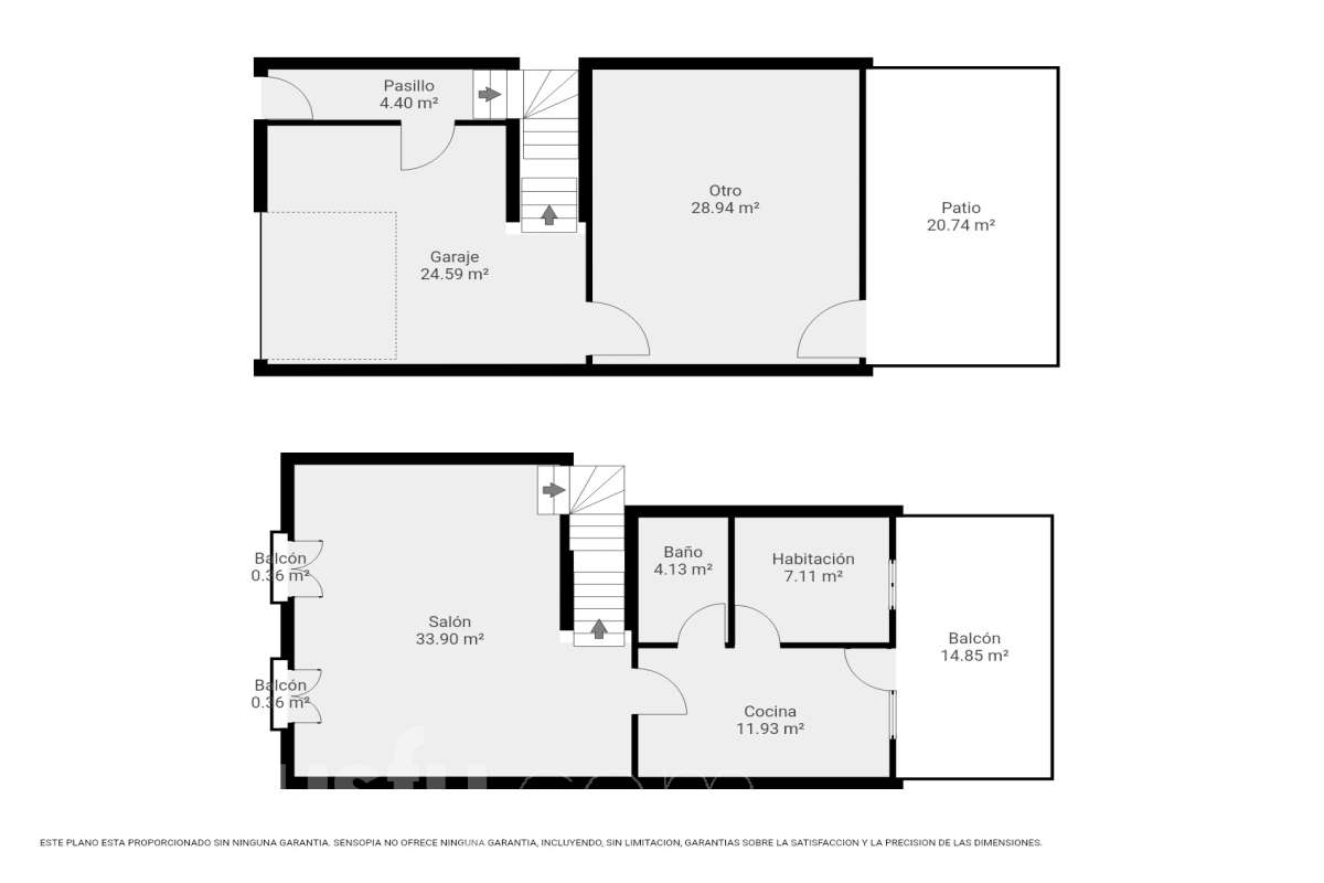 Casa 4 habitaciones con patio en Sant Marti de Tous-61