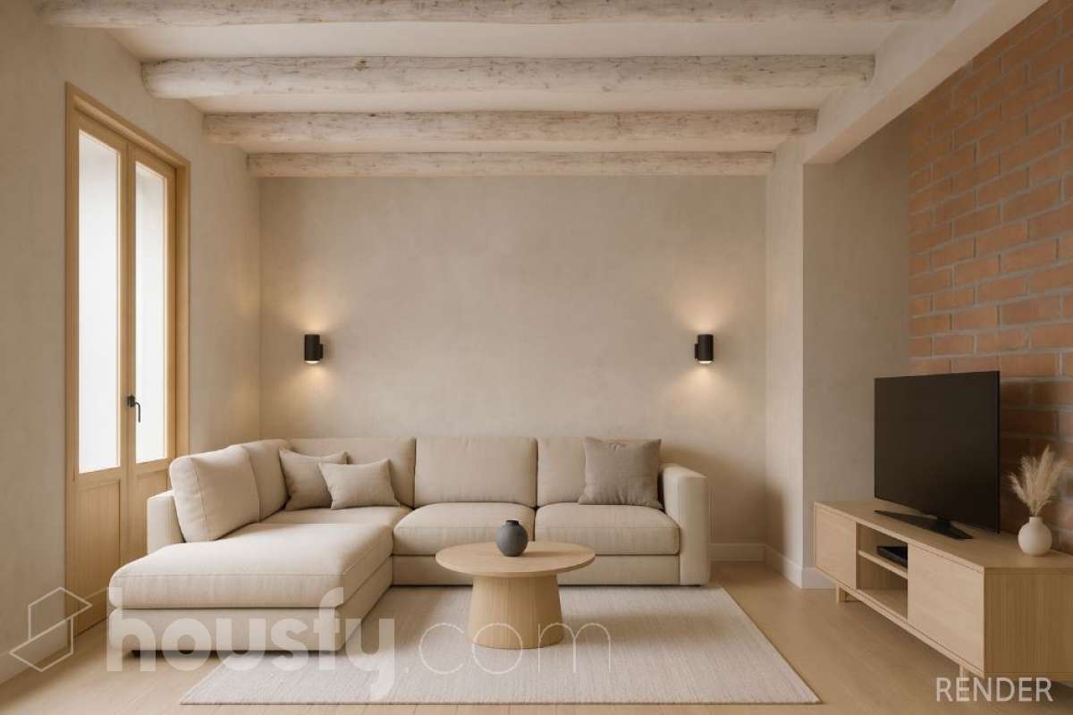 Casa 4 habitaciones con patio en Sant Marti de Tous-6