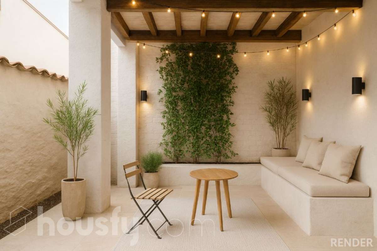 Casa 4 habitaciones con patio en Sant Marti de Tous-42