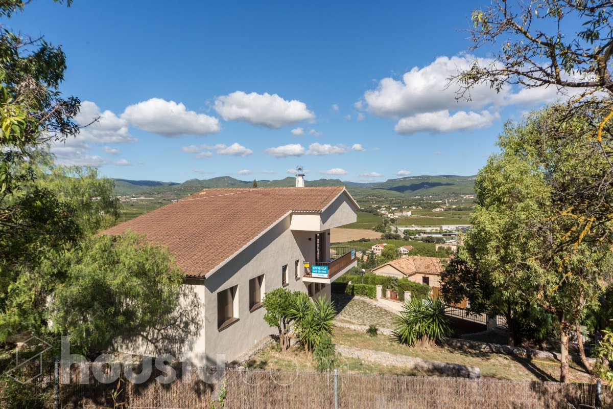 Genial casa en Sant Martí Sarroca
