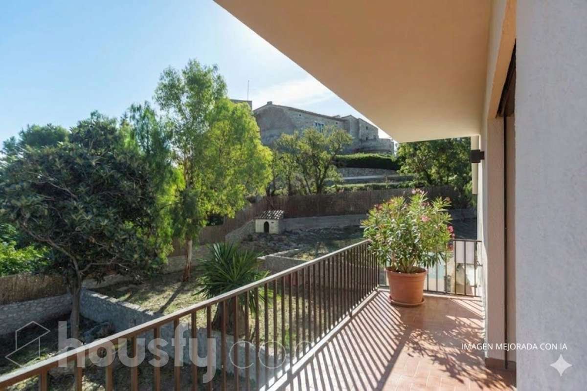 Genial casa en Sant Martí Sarroca-3