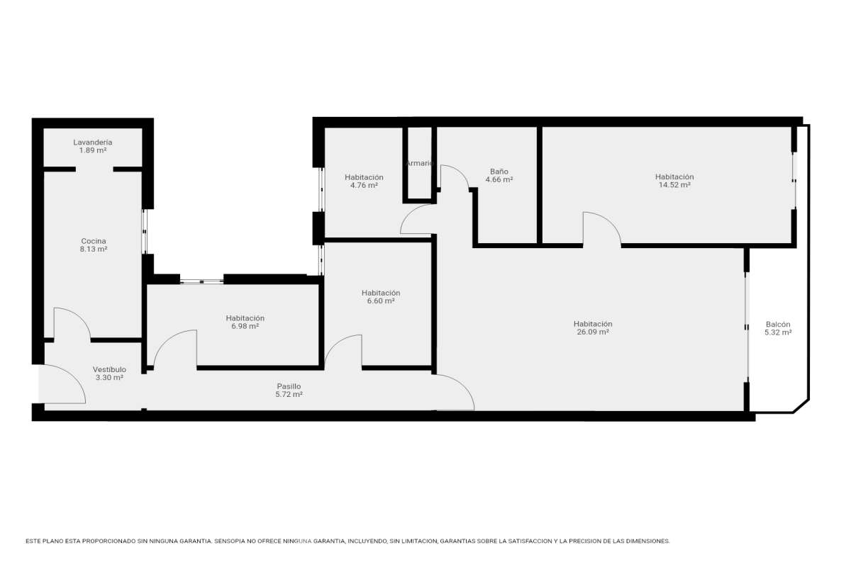 Amplio Piso de 5 habitaciones en Vilafranca del Penedès-39