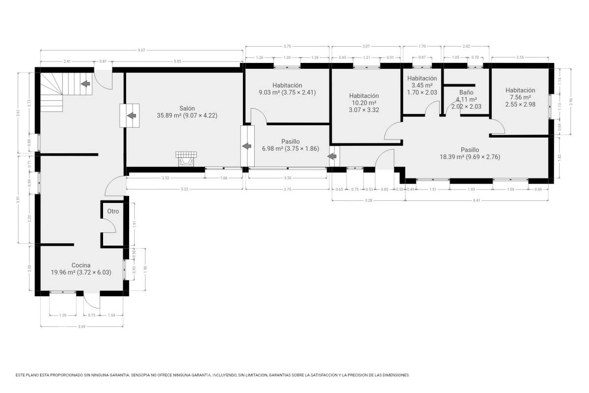 Housfy vende 🏡 amplia casa ubicada en Vallirana, la cuál consta de 272m2 (194m2 verificados con la Dirección General de Catastro y 78m2 actualmente en tramite de regularización documental). Construida en el año: 1992. Distribución de estancias -Salón-comedor -3 Baños -Cocina equipada -1 suite con bañera redonda y armario-vestidor -3 habitaciones dobles -2 habitaciones simples -3 baños (1 en suite) -biblioteca -sala de plancha -lavadero independiente con descalcificadora -concepto abierto a 3 niveles -porche cerrado -amplia sala polivalente ideal para bodega -barbacoa Características específicas -Cédula de habitabilidad -Trastero -Calefacción -Puerta blindada -Terraza -Jardín privado -1 Plaza de garaje Zona y entorno Respecto a la ubicación, se sitúa en Vallirana, municipio de Barcelona. Esta propiedad se encuentra cerca de transporte público, colegios, supermercados y farmacias. Aviso legal El precio de venta no incluye gastos de la compraventa como notaría, registro, impuestos, ni tampoco honorarios agencia. Esta publicación no es vinculante. Consulta siempre la nota simple con Housfy antes de formalizar la compraventa. Sobre nosotros Housfy es la plataforma integral de servicios inmobiliarios. Nuestra combinación de expertos y tecnología pone al alcance de todo el mundo servicios cómodos, claros y seguros. AICAT número: 7922. Nos encargamos de la gestión y asesoramiento de la compra. ¡Olvídate de todo! Hacemos los trámites por ti. Y, si además necesitas financiación, ponemos a tu disposición un bróker hipotecario para ayudarte a conseguir las mejores condiciones para tu perfil económico. ¿Quieres visitarla? Contacta con Housfy y agenda tu visita sin compromiso. Más información en: housfy.com En cumplimiento de la Ley 8/2026 en Cataluña, el certificado de presencia o ausencia de amianto se encuentra en proceso de tramitación.-63