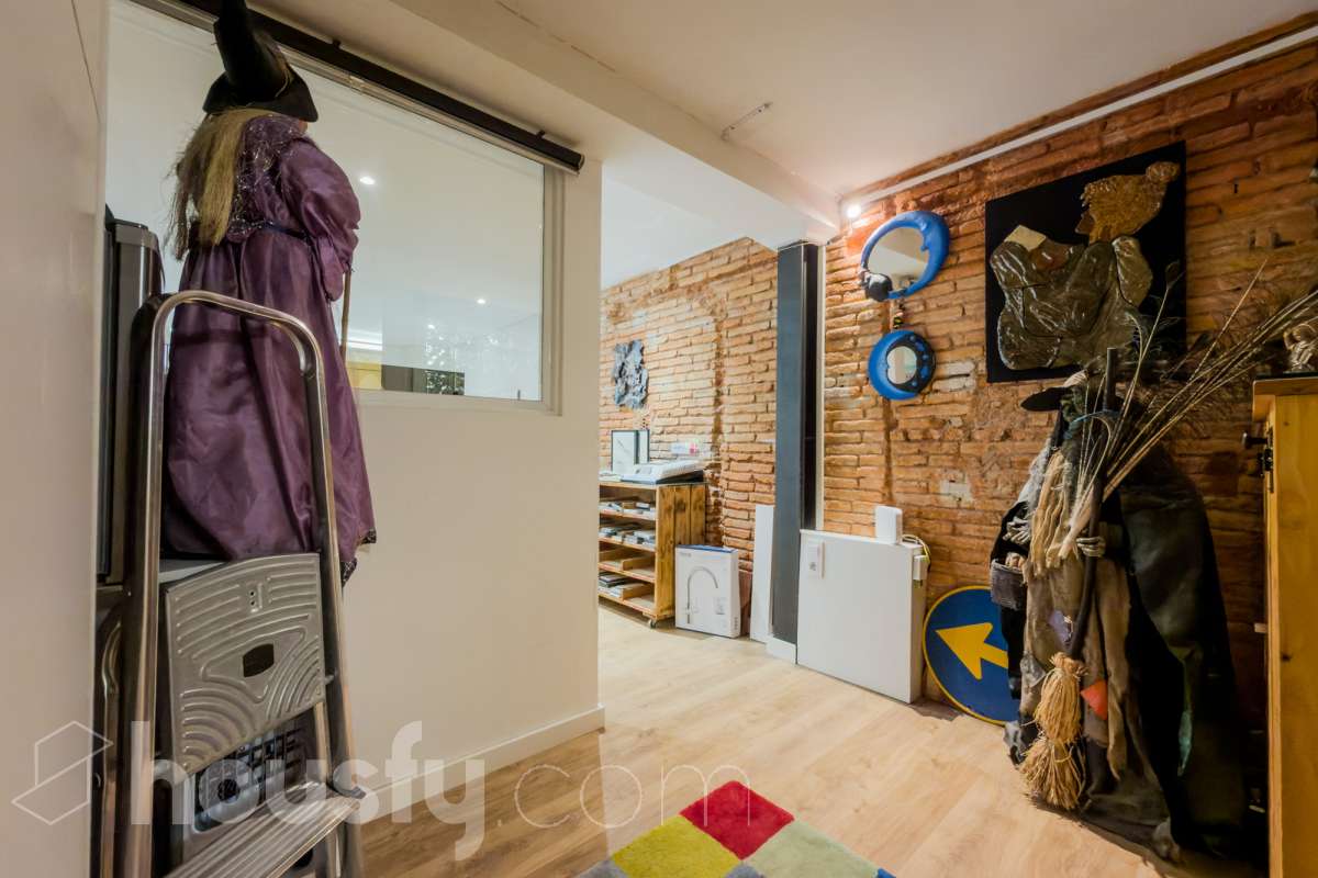 Fabuloso local en Gràcia-10