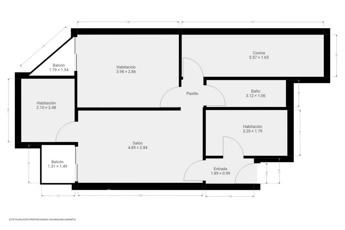 Espléndido piso en Santa Coloma de Gramenet-18