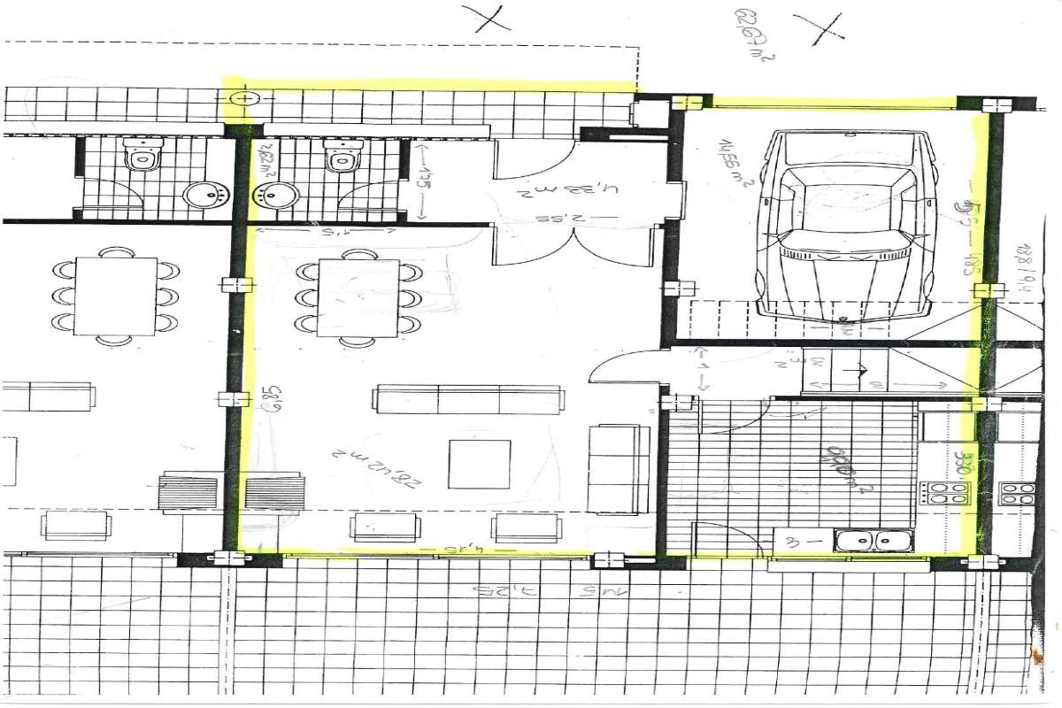 Casa con piscina-47
