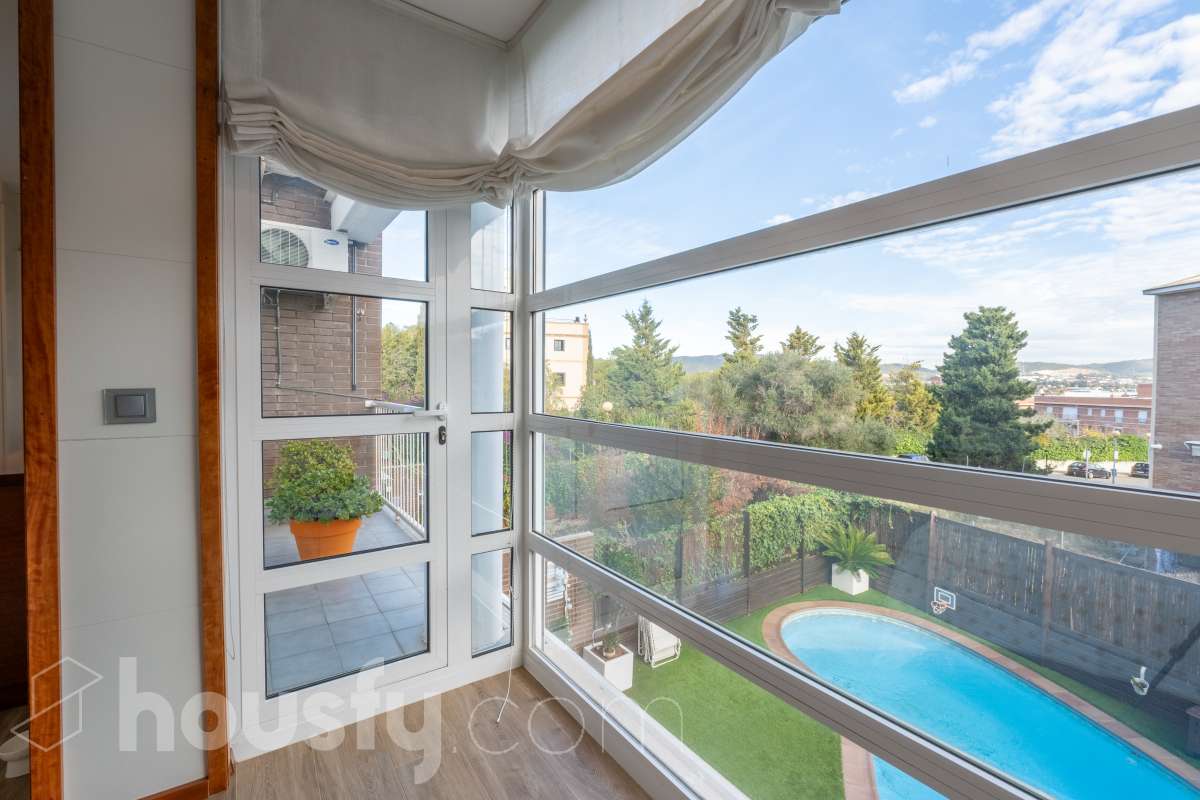 Casa con piscina-21