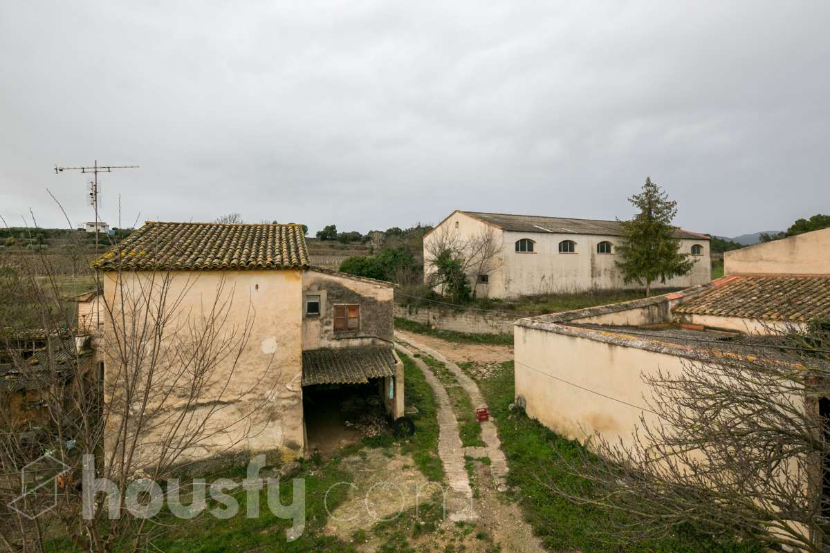 Genial casa en Sant Martí Sarroca-16
