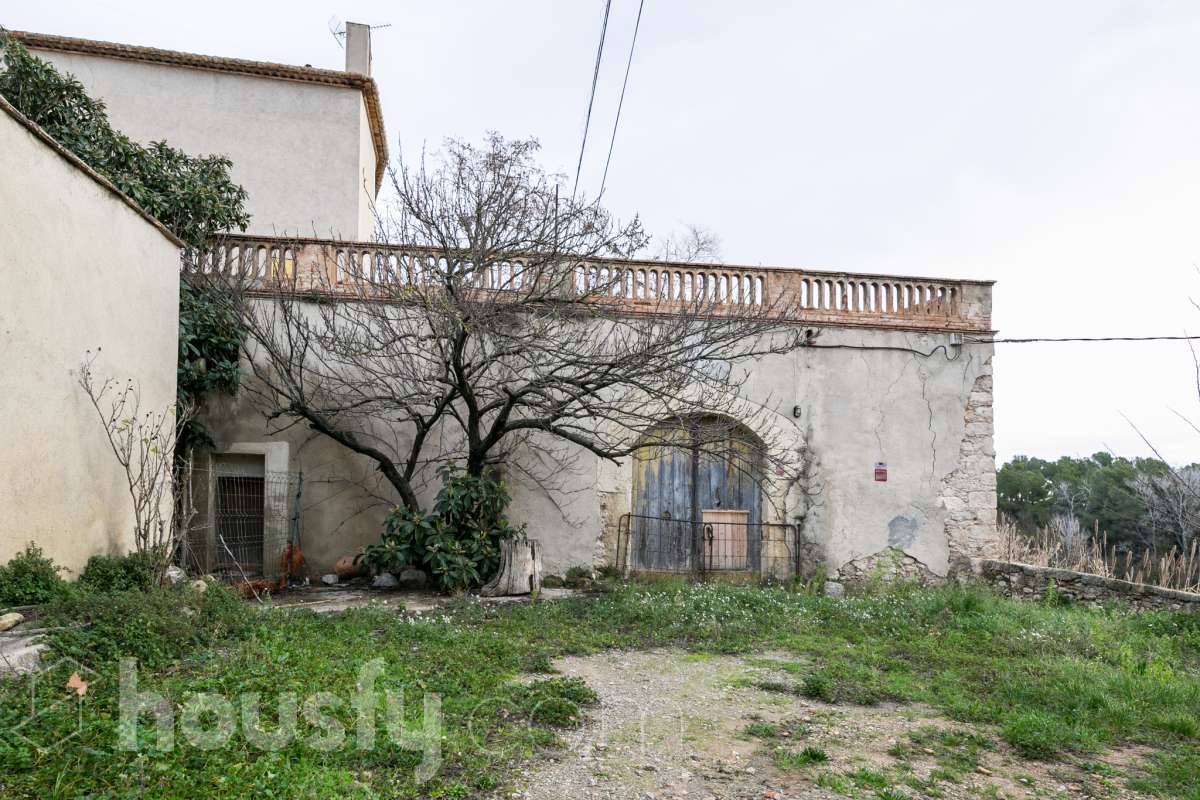 Genial casa en Sant Martí Sarroca-75