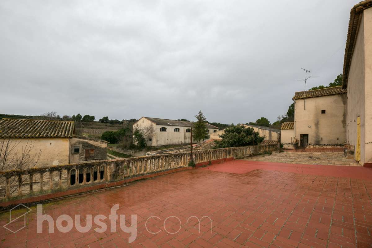 Genial casa en Sant Martí Sarroca-17