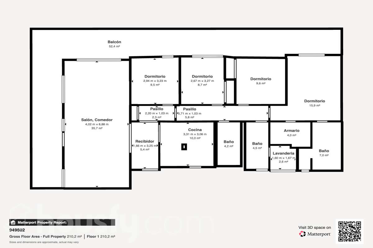 Exclusivo piso reformado en Pedralbes con terraza, piscina y jardín comunitario Ubicado en una de las zonas más prestigiosas y demandadas de Barcelona, este magnífico piso de 177 m² construidos ofrece amplitud, confort y una excelente calidad de vida. La vivienda dispone de 4 habitaciones, destacando una elegante suite principal con baño privado y acceso directo a la terraza, un espacio ideal para disfrutar de momentos de tranquilidad al aire libre. Además, cuenta con 3 baños completos, diseñados con acabados actuales y funcionales. Recientemente reformado, el piso combina un diseño contemporáneo con espacios luminosos y bien distribuidos, listo para entrar a vivir. La amplia terraza aporta una agradable conexión con el exterior y permite disfrutar del clima mediterráneo durante todo el año. La finca ofrece excelentes zonas comunes, incluyendo piscina comunitaria y jardín, perfectos para relajarse y disfrutar en familia. Características principales: * 177 m² construidos * 4 habitaciones * Suite principal con baño privado y salida a terraza * 3 baños completos * Vivienda reformada * Amplia terraza * Piscina comunitaria * Jardín comunitario * Ubicación privilegiada en Pedralbes Una oportunidad única para vivir en una de las áreas residenciales más exclusivas de Barcelona, rodeada de zonas verdes, prestigiosos colegios internacionales y excelentes comunicaciones. Solicite más información o una visita para descubrir todo el potencial de esta excepcional vivienda. Aviso legal El precio de venta no incluye gastos de la compraventa como notaría, registro, impuestos, ni tampoco honorarios agencia. Esta publicación no es vinculante. Consulta siempre la nota simple con Housfy antes de formalizar la compraventa. Sobre nosotros Housfy es la plataforma integral de servicios inmobiliarios. Nuestra combinación de expertos y tecnología pone al alcance de todo el mundo servicios cómodos, claros y seguros. AICAT número: 7922. Nos encargamos de la gestión y asesoramiento de la compra. ¡Olvídate de todo! Hacemos los trámites por ti. Y, si además necesitas financiación, ponemos a tu disposición un bróker hipotecario para ayudarte a conseguir las mejores condiciones para tu perfil económico. ¿Quieres visitarla? Contacta con Housfy y agenda tu visita sin compromiso. Más información en: housfy.com En cumplimiento de la Ley 8/2026 en Cataluña, el certificado de presencia o ausencia de amianto se encuentra en proceso de tramitación.-41