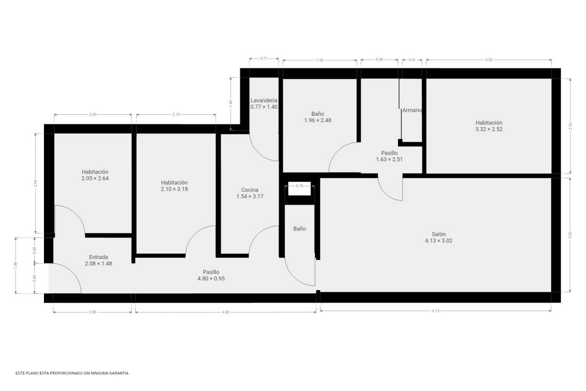 Genial piso en Sarrià-Sant Gervasi-29