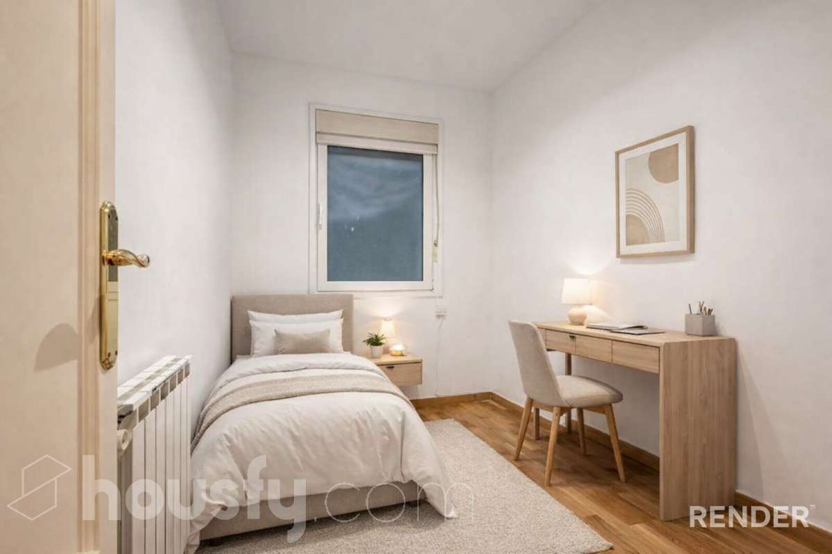 Genial piso en Sarrià-Sant Gervasi-18