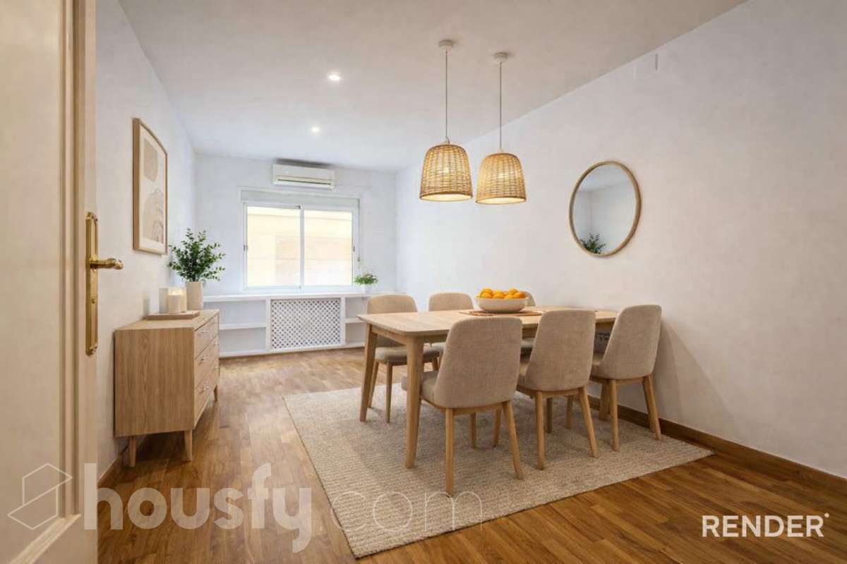 Genial piso en Sarrià-Sant Gervasi-2