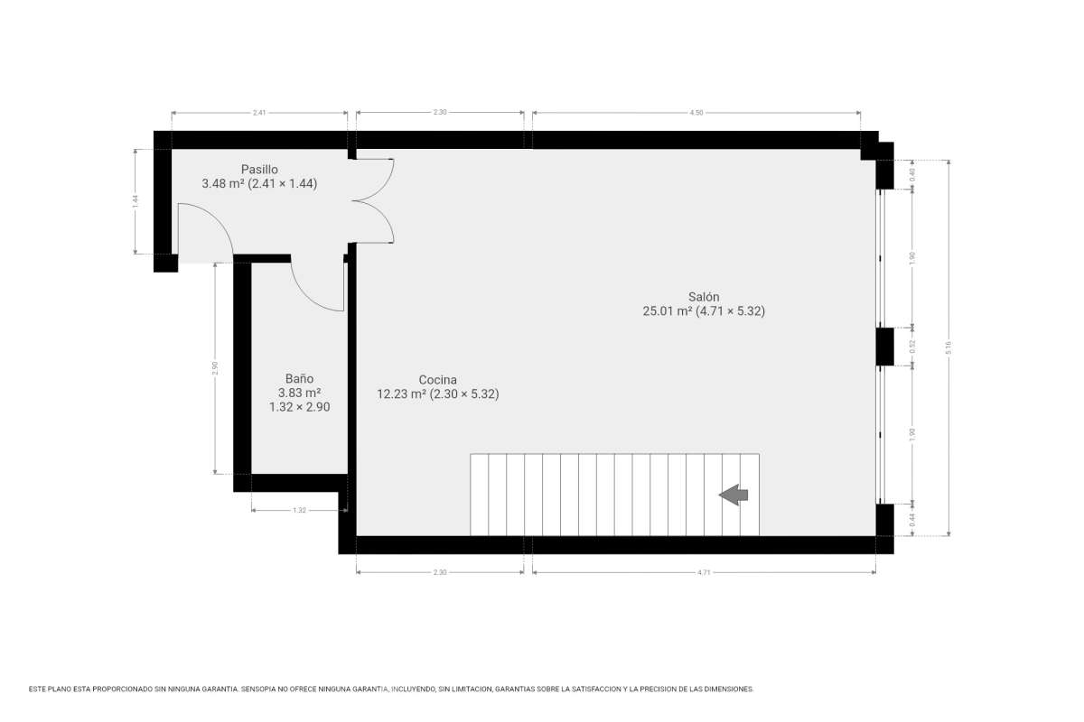 Housfy vende 🏡 planta baja dúplex con cédula de habitabilidad ubicado en L'Hospitalet de Llobregat, el cuál consta de 95 metros útiles (verificados con la Dirección General de Catastro). Construido en el año: 2008. Distribución de estancias -Salón-comedor -1 Dormitorio -2 Baños Completos unos con bañera y el otro plato con de ducha -Cocina equipada -Despacho abierto Características específicas -Ascensor -Aire acondicionado-Calefacción -Suelos de parquet -Puerta blindada Zona y entorno Respecto a la ubicación, se sitúa en L'Hospitalet de Llobregat, municipio de Barcelona. Esta propiedad se encuentra cerca de transporte público, colegios, supermercados y farmacias. Aviso legal El precio de venta no incluye gastos de la compraventa como notaría, registro, impuestos, ni tampoco honorarios agencia. Esta publicación no es vinculante. Consulta siempre la nota simple con Housfy antes de formalizar la compraventa. Sobre nosotros Housfy es la plataforma integral de servicios inmobiliarios. Nuestra combinación de expertos y tecnología pone al alcance de todo el mundo servicios cómodos, claros y seguros. AICAT número: 7922. Nos encargamos de la gestión y asesoramiento de la compra. ¡Olvídate de todo! Hacemos los trámites por ti. Y, si además necesitas financiación, ponemos a tu disposición un bróker hipotecario para ayudarte a conseguir las mejores condiciones para tu perfil económico. ¿Quieres visitarla? Contacta con Housfy y agenda tu visita sin compromiso. Más información en: housfy.com En cumplimiento de la Ley 8/2026 en Cataluña, el certificado de presencia o ausencia de amianto se encuentra en proceso de tramitación.-35