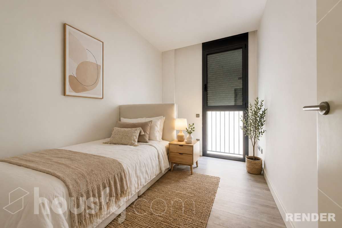 ¡Housfy presenta una oportunidad única en el corazón de la Vila de Gràcia! Si buscas un piso con luz, ubicación inmejorable, y con plaza de parking , esta es tu ocasión. Ubicado en una 2ª planta de finca con ascensor construida en2018, este piso combina tranquilidad y luminosidad. El inmueble dispone de 61 m² construidos y 54 m² sin elementos comunes (datos verificados en la Dirección General del Catastro) distribuidos en: - 1 habitación doble exterior con armarios empotrados - 1 habición indivual exterior - 1 baño completo y amplio con plato ducha - Cocina eléctrica americana - Salón-comedor cálido muy luminoso. - Cuarto para lavadora y dispensa - El confort está garantizado ya que dispone de calefacción frío/calor por conducto. El piso dispone de plaza de parking (2.40 x 5.00) al precio de 36.000€. La finca está exenta de la ITE ya que es del año 2018. La orientación SURESTE garantiza una excelente luminosidad natural durante todo el día y luz directa que te permite disfrutar del sol de la mañana El barrio se destaca por su ambiente familiar y relajado, con calles poco masificadas y una vida de barrio auténtica, alejada del turismo pero perfectamente conectada con el centro, y sin renunciar a la amplia oferta de comercios, restaurantes y vida local. Ubicada en una de las zonas más dinámicas y bien conectadas de Barcelona, esta propiedad te ofrece una combinación perfecta entre vida urbana, servicios y calidad de vida. A escasos metros del piso encontrarás la parada de metro Fontana (L3) y muy cerca de Plaça de Lesseps (L3). Además, cuenta con múltiples líneas de autobús en la misma calle (22, 24, 27, 32, H6, V17, entre otras) y estación de FGC Gràcia a pocos minutos andando, lo que te conecta rápidamente con toda la ciudad y alrededores. Una oportunidad ideal para quienes buscan una vivienda moderna en uno de los barrios más demandados de Barcelona, combinando tranquilidad, vida de barrio y excelentes comunicaciones. Aviso legal El precio de venta no incluye gastos de la compraventa como notaría, registro, impuestos, ni tampoco honorarios agencia. Esta publicación no es vinculante. Consulta siempre la nota simple con Housfy antes de formalizar la compraventa. Sobre nosotros Housfy es la plataforma integral de servicios inmobiliarios. Nuestra combinación de expertos y tecnología pone al alcance de todo el mundo servicios cómodos, claros y seguros. AICAT número: 7922. Nos encargamos de la gestión y asesoramiento de la compra. ¡Olvídate de todo! Hacemos los trámites por ti. Y, si además necesitas financiación, ponemos a tu disposición un bróker hipotecario para ayudarte a conseguir las mejores condiciones para tu perfil económico. ¿Quieres visitarla? Contacta con Housfy y agenda tu visita sin compromiso. Más información en: housfy.com Este anuncio contiene imágenes ilustrativas, con el objetivo de mostrar el potencial de la propiedad, y pueden diferir del resultado final. En cumplimiento de la Ley 8/2026 en Cataluña, el certificado de presencia o ausencia de amianto se encuentra en proceso de tramitación.-28