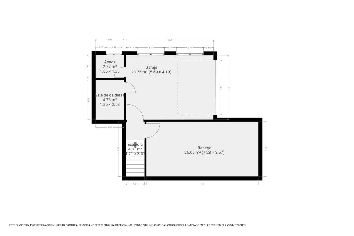 Housfy vende 🏡 casa esquinera en Creixell; dispone de 342,5m2 construidos según Nota Simple del Registro de la Propiedad (280m2 útiles) en una parcela de 678m2. En Catastro constan 270m2 construidos (verificados con la Dirección General de Catastro). Construida en el año: 1987, la vivienda es una delicia de luz natural y amplitud. Ubicada en la urbanización de La Coma, nos enamorarán las vistas al mar junto con otros elementos privilegiados. Así, la zona de piscina y barbacoa es ideal para familia y amigos. Nos acompañará un espléndido jardín en una zona muy tranquila y bien comunicada. En el interior y como puntos diferenciales, encontraremos una estética sala de billar, una encantadora bodega y una sala para gimnasio con posibilidad de sauna. Esta calidad de vida la tiene al alcance de la mano. Distribución de estancias -Salón-comedor -3 Dormitorios -4 Baños -Cocina equipada -Bodega -Sala de billar con bar -Sala de gimnasio Características específicas -Cédula de habitabilidad -Aire acondicionado -Trastero -Terraza -Piscina privada -Jardín privado -Zona de barbacoa -1 Plaza de garaje cerrado + dos en exterior Zona y entorno Respecto a la ubicación, se sitúa en Creixell, municipio de Tarragona. Esta propiedad se encuentra cerca de colegios, supermercados y farmacias. Aviso legal El precio de venta no incluye gastos de la compraventa como notaría, registro, impuestos, ni tampoco honorarios agencia. Esta publicación no es vinculante. Consulta siempre la nota simple con Housfy antes de formalizar la compraventa. Sobre nosotros Housfy es la plataforma integral de servicios inmobiliarios. Nuestra combinación de expertos y tecnología pone al alcance de todo el mundo servicios cómodos, claros y seguros. AICAT número: 7922. Nos encargamos de la gestión y asesoramiento de la compra. ¡Olvídate de todo! Hacemos los trámites por ti. Y, si además necesitas financiación, ponemos a tu disposición un bróker hipotecario para ayudarte a conseguir las mejores condiciones para tu perfil económico. ¿Quieres visitarla? Contacta con Housfy y agenda tu visita sin compromiso. Más información en: housfy.com Este anuncio contiene imágenes ilustrativas, con el objetivo de mostrar el potencial de la propiedad, y pueden diferir del resultado final.-60