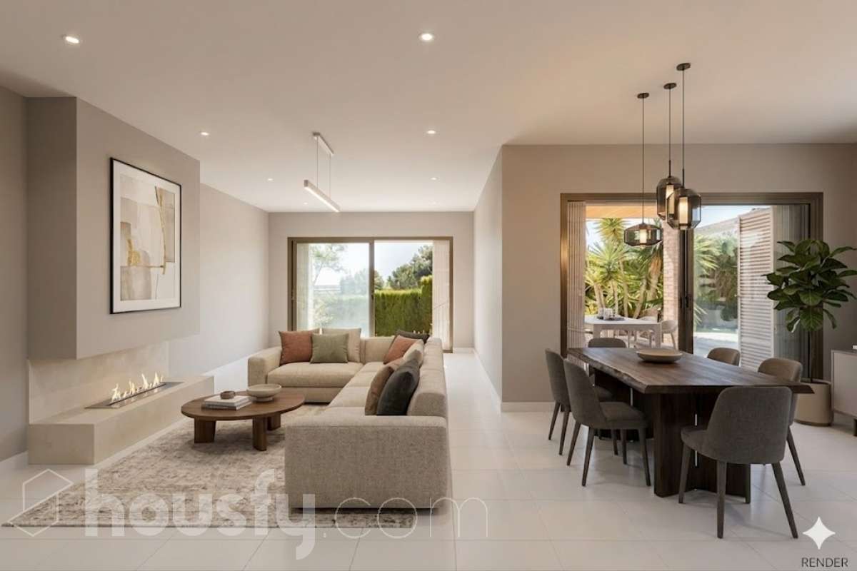 Housfy vende 🏡 casa esquinera en Creixell; dispone de 342,5m2 construidos según Nota Simple del Registro de la Propiedad (280m2 útiles) en una parcela de 678m2. En Catastro constan 270m2 construidos (verificados con la Dirección General de Catastro). Construida en el año: 1987, la vivienda es una delicia de luz natural y amplitud. Ubicada en la urbanización de La Coma, nos enamorarán las vistas al mar junto con otros elementos privilegiados. Así, la zona de piscina y barbacoa es ideal para familia y amigos. Nos acompañará un espléndido jardín en una zona muy tranquila y bien comunicada. En el interior y como puntos diferenciales, encontraremos una estética sala de billar, una encantadora bodega y una sala para gimnasio con posibilidad de sauna. Esta calidad de vida la tiene al alcance de la mano. Distribución de estancias -Salón-comedor -3 Dormitorios -4 Baños -Cocina equipada -Bodega -Sala de billar con bar -Sala de gimnasio Características específicas -Cédula de habitabilidad -Aire acondicionado -Trastero -Terraza -Piscina privada -Jardín privado -Zona de barbacoa -1 Plaza de garaje cerrado + dos en exterior Zona y entorno Respecto a la ubicación, se sitúa en Creixell, municipio de Tarragona. Esta propiedad se encuentra cerca de colegios, supermercados y farmacias. Aviso legal El precio de venta no incluye gastos de la compraventa como notaría, registro, impuestos, ni tampoco honorarios agencia. Esta publicación no es vinculante. Consulta siempre la nota simple con Housfy antes de formalizar la compraventa. Sobre nosotros Housfy es la plataforma integral de servicios inmobiliarios. Nuestra combinación de expertos y tecnología pone al alcance de todo el mundo servicios cómodos, claros y seguros. AICAT número: 7922. Nos encargamos de la gestión y asesoramiento de la compra. ¡Olvídate de todo! Hacemos los trámites por ti. Y, si además necesitas financiación, ponemos a tu disposición un bróker hipotecario para ayudarte a conseguir las mejores condiciones para tu perfil económico. ¿Quieres visitarla? Contacta con Housfy y agenda tu visita sin compromiso. Más información en: housfy.com Este anuncio contiene imágenes ilustrativas, con el objetivo de mostrar el potencial de la propiedad, y pueden diferir del resultado final.-4