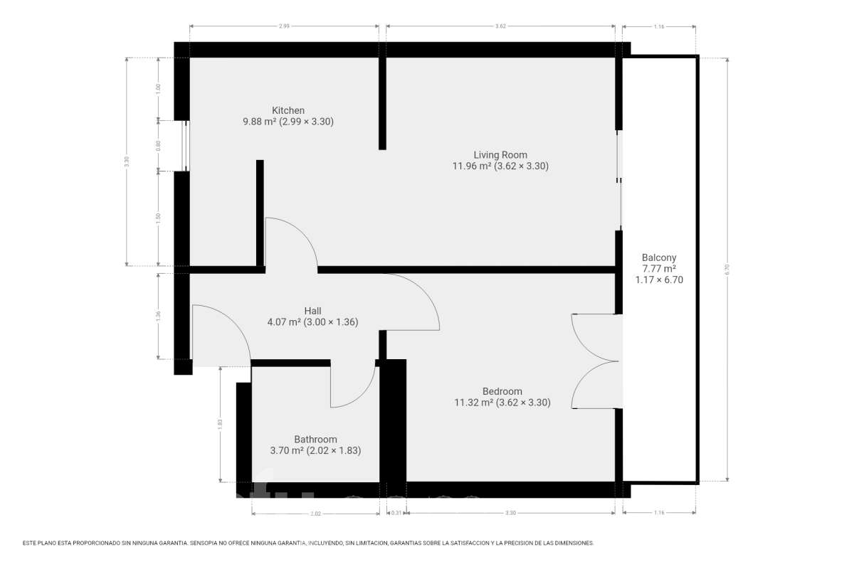 Housfy vende 🏡 sensacional piso ubicado en Sitges, el cuál consta de 32 m² útiles (verificados con la Dirección General de Catastro). Construido en el año 1968. El edificio fué reformado totalmente en 1981. Distribución de estancias -Salón-comedor -1 dormitorio -1 baño -Cocina equipada con electrodomésticos nuevos. Características específicas -Cédula de habitabilidad -Aire acondicionado -Terraza - Sin ascensor -Plaza de garaje (en otro edificio) no incluida en el precio. Zona y entorno Respecto a la ubicación, se sitúa en Sitges municipio de Barcelona. Esta propiedad se encuentra cerca de transporte público, colegios, supermercados y farmacias. A 5 minutos a pié del centro y de la playa. Aviso legal El precio de venta no incluye gastos de la compraventa como notaría, registro, impuestos, ni tampoco honorarios agencia. Esta publicación no es vinculante. Consulta siempre la nota simple con Housfy antes de formalizar la compraventa. Sobre nosotros Housfy es la plataforma integral de servicios inmobiliarios. Nuestra combinación de expertos y tecnología pone al alcance de todo el mundo servicios cómodos, claros y seguros. AICAT número: 7922. Nos encargamos de la gestión y asesoramiento de la compra. ¡Olvídate de todo! Hacemos los trámites por ti. Y, si además necesitas financiación, ponemos a tu disposición un bróker hipotecario para ayudarte a conseguir las mejores condiciones para tu perfil económico. ¿Quieres visitarla? Contacta con Housfy y agenda tu visita sin compromiso. Más información en: housfy.com-23
