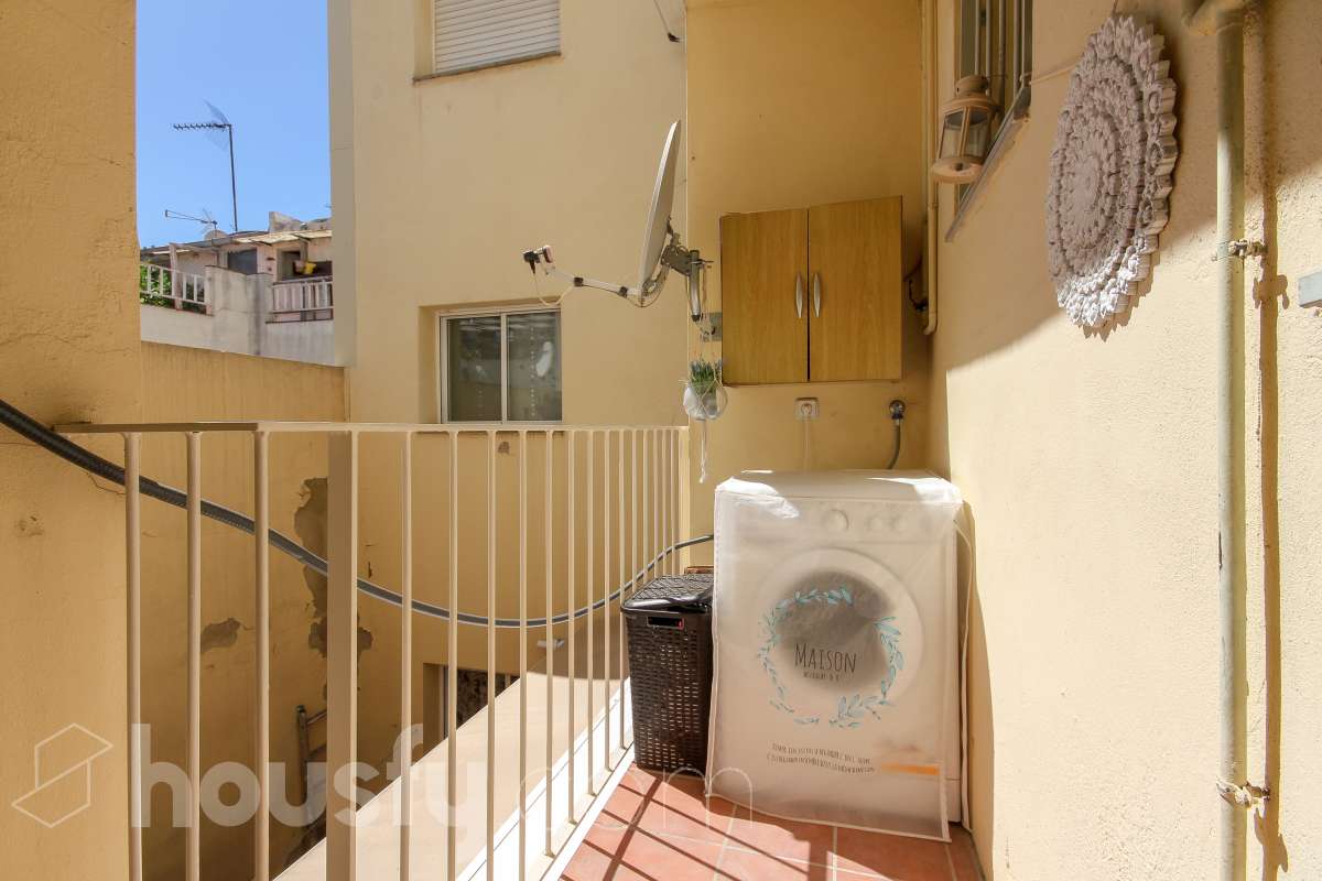 Piso con balcón y ascensor en finca de 2005 – Luminoso y listo para entrar a vivir-18