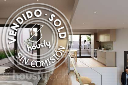 Áticos en venta en el barrio de La Dreta de l'Eixample