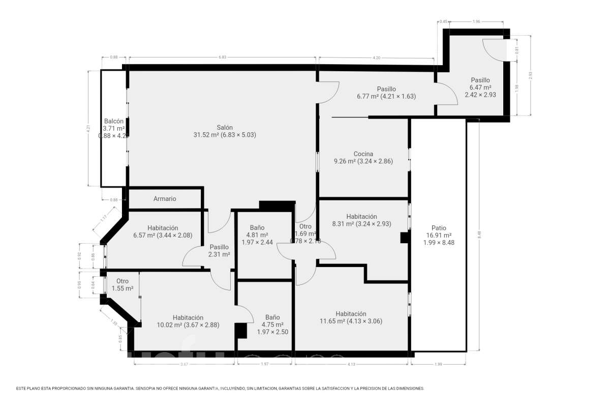 Housfy vende 🏡 fantástico piso ubicado en Pallejà, si buscas comodidad en todas sus estancias, tranquilidad pero sin renunciar a vivir cerca de Barcelona esta es tu oportunidad. Situado en una zona estratégica a solo 20 minutos de la Diagonal de Barcelona. Dispone de 120 m2 útiles (verificados con la Dirección General de Catastro). Construido en el año: 1994. Distribución de estancias -Salón-comedor -4 Dormitorios -2 Baños -Cocina equipada Características específicas -Ascensor -Aire acondicionado -Calefacción -Balcón -Plaza de garaje Zona y entorno Respecto a la ubicación, se sitúa en Pallejà, municipio de Barcelona. Esta propiedad se encuentra cerca de transporte público, colegios, supermercados y farmacias. Es el punto fuerte de esta zona por su acceso inmediato a las vías rápidas: A-2 / B-23: Llegas a la entrada de Barcelona (Diagonal/Zona Universitaria) en unos 15-20 minutos sin tráfico. AP-7: Conexión directa hacia el Vallès o el sur (Tarragona). B-24: Conexión rápida hacia Vallirana y el interior. Transporte Público (FGC) La estación de Ferrocarrils de la Generalitat (Pallejà) está a pocos minutos a pie. Barcelona (Plaza España): ~30-35 minutos. Frecuencia: Muy alta en horas punta (líneas S4, S8, R5, R6). Aviso legal El precio de venta no incluye gastos de la compraventa como notaría, registro, impuestos, ni tampoco honorarios agencia. Esta publicación no es vinculante. Consulta siempre la nota simple con Housfy antes de formalizar la compraventa. Sobre nosotros Housfy es la plataforma integral de servicios inmobiliarios. Nuestra combinación de expertos y tecnología pone al alcance de todo el mundo servicios cómodos, claros y seguros. AICAT número: 7922. Nos encargamos de la gestión y asesoramiento de la compra. ¡Olvídate de todo! Hacemos los trámites por ti. Y, si además necesitas financiación, ponemos a tu disposición un bróker hipotecario para ayudarte a conseguir las mejores condiciones para tu perfil económico. ¿Quieres visitarla? Contacta con Housfy y agenda tu visita sin compromiso. Más información en: housfy.com En cumplimiento de la Ley 8/2026 en Cataluña, el certificado de presencia o ausencia de amianto se encuentra en proceso de tramitación.-40