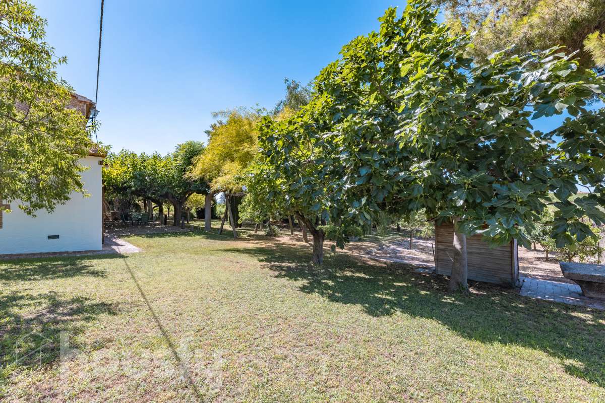 Housfy vende masía histórica de finales del S.XIX – El corazón del Penedès Descubra esta excepcional masía de piedra, un oasis de tranquilidad y autenticidad restaurado minuciosamente en 2010. Con una superficie construida de 351 m² sobre una extensa parcela de 8.502 m², esta propiedad combina a la perfección la tradición arquitectónica catalana con el máximo confort moderno. Lo que hace única a esta propiedad: Arquitectura y carácter: Restauración fiel que preserva elementos originales: vigas de madera de melis, techos de "volta catalana", suelos de mosaico antiguo y carpintería tradicional. Un viaje en el tiempo sin renunciar a las comodidades actuales. Entorno privilegiado: Ubicada en el corazón vinícola del Penedès, a tan solo 50 km de Barcelona y el aeropuerto, y a 20 km de Sitges. Disfrute de un entorno natural rodeado de viñedos, perfecto para actividades al aire libre como senderismo o rutas ecuestres. Zona exterior diseñada para disfrutar: Un espacio exterior con porches de columnas milenarias, piscina y una completa zona de barbacoa/horno de leña tradicional. Incluye una zona de sombra natural bajo moreras centenarias, huerto privado, frutales y un espacio polivalente de 3.700 m² apto para instalaciones hípicas. Sostenibilidad y equipamiento: La casa cuenta con sistema de calefacción geotérmica de alta eficiencia, pozos propios (caudal garantizado de 9.000 l/h), depuradora ecológica y conexión a fibra óptica, garantizando un funcionamiento autónomo y eficiente. Distribución y detalles: Amplios espacios interiores, incluyendo una biblioteca, cocina rústica de 28 m² con chimenea, gran salón de reuniones con capacidad para 24 comensales y bodega. La planta superior conserva el encanto original con acceso a un desván polivalente de 90 m². Esta propiedad es ideal para quienes buscan una residencia singular, un refugio de fin de semana o una oportunidad de inversión en una de las zonas más demandadas y con mayor encanto de Cataluña. Quiere visitarla? Contacte con Housfyy agende su visita sin compromiso. Más información en: housfy.com-61