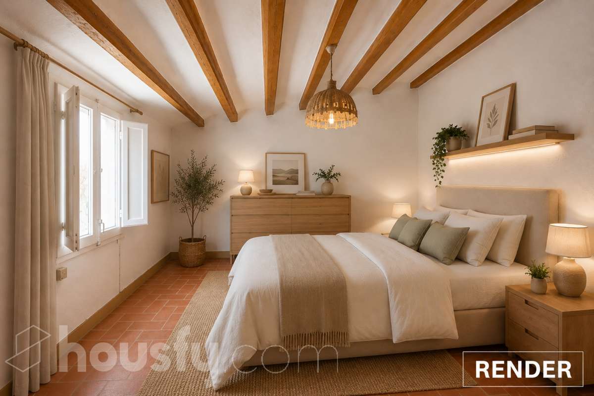 Housfy vende 🏡 luminosa casa ubicada en Santa Margarida i els Monjos. Ven a ver esta bonita casa de pueblo con encanto y vistas privilegiadas a los viñedos en el tranquilo barrio de Sardinyola. Una estructura llena de posibilidades, para acabar de diseñar a tu gusto. Convierte este balcón natural al Penedès en la casa de tus sueños. La vivienda dispone de 142m2 útiles (verificados con la Dirección General de Catastro). Construida en el año: 1905. Distribución de estancias -Salón-comedor -5 Dormitorios -1 Baño -Cocina equipada Características específicas -Cédula de habitabilidad -Trastero -Se aceptan mascotas -Vistas a la montaña -Chimenea Zona y entorno Respecto a la ubicación, se sitúa en Santa Margarida i els Monjos, municipio de Barcelona. Esta propiedad se encuentra cerca de transporte público, colegios, supermercados y farmacias. Santa Margarida i els Monjos está estratégicamente conectada, lo que permite llegar a Barcelona en unos 40-45 minutos. Autopista AP-7: Acceso directo a solo 2 km del casco urbano (Salida 30). Es la vía más rápida para entrar a Barcelona por la Diagonal. N-340: Una alternativa gratuita y directa que conecta con toda la comarca y el área metropolitana. En Tren (Rodalies): Comodidad sin atascos El municipio cuenta con su propia estación de tren (Els Monjos), lo que es un lujo para una casa de pueblo. Línea R4 de Rodalies: Conecta directamente con estaciones clave como Sants, Plaça Catalunya y Arc de Triomf. Aviso legal El precio de venta no incluye gastos de la compraventa como notaría, registro, impuestos, ni tampoco honorarios agencia. Esta publicación no es vinculante. Consulta siempre la nota simple con Housfy antes de formalizar la compraventa. Sobre nosotros Housfy es la plataforma integral de servicios inmobiliarios. Nuestra combinación de expertos y tecnología pone al alcance de todo el mundo servicios cómodos, claros y seguros. AICAT número: 7922. Nos encargamos de la gestión y asesoramiento de la compra. ¡Olvídate de todo! Hacemos los trámites por ti. Y, si además necesitas financiación, ponemos a tu disposición un bróker hipotecario para ayudarte a conseguir las mejores condiciones para tu perfil económico. ¿Quieres visitarla? Contacta con Housfy y agenda tu visita sin compromiso. Más información en: housfy.com Este anuncio contiene imágenes ilustrativas, con el objetivo de mostrar el potencial de la propiedad, y pueden diferir del resultado final.-2