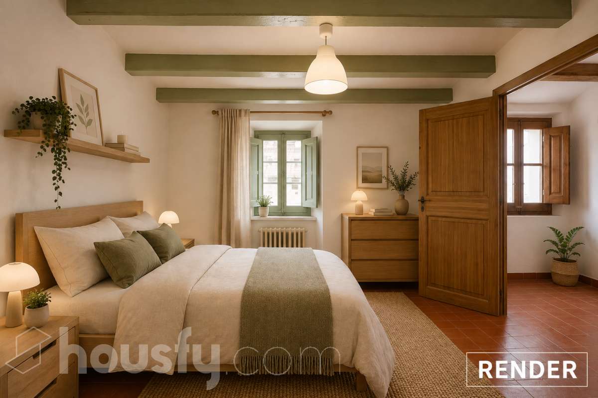Housfy vende 🏡 luminosa casa ubicada en Santa Margarida i els Monjos. Ven a ver esta bonita casa de pueblo con encanto y vistas privilegiadas a los viñedos en el tranquilo barrio de Sardinyola. Una estructura llena de posibilidades, para acabar de diseñar a tu gusto. Convierte este balcón natural al Penedès en la casa de tus sueños. La vivienda dispone de 142m2 útiles (verificados con la Dirección General de Catastro). Construida en el año: 1905. Distribución de estancias -Salón-comedor -5 Dormitorios -1 Baño -Cocina equipada Características específicas -Cédula de habitabilidad -Trastero -Se aceptan mascotas -Vistas a la montaña -Chimenea Zona y entorno Respecto a la ubicación, se sitúa en Santa Margarida i els Monjos, municipio de Barcelona. Esta propiedad se encuentra cerca de transporte público, colegios, supermercados y farmacias. Santa Margarida i els Monjos está estratégicamente conectada, lo que permite llegar a Barcelona en unos 40-45 minutos. Autopista AP-7: Acceso directo a solo 2 km del casco urbano (Salida 30). Es la vía más rápida para entrar a Barcelona por la Diagonal. N-340: Una alternativa gratuita y directa que conecta con toda la comarca y el área metropolitana. En Tren (Rodalies): Comodidad sin atascos El municipio cuenta con su propia estación de tren (Els Monjos), lo que es un lujo para una casa de pueblo. Línea R4 de Rodalies: Conecta directamente con estaciones clave como Sants, Plaça Catalunya y Arc de Triomf. Aviso legal El precio de venta no incluye gastos de la compraventa como notaría, registro, impuestos, ni tampoco honorarios agencia. Esta publicación no es vinculante. Consulta siempre la nota simple con Housfy antes de formalizar la compraventa. Sobre nosotros Housfy es la plataforma integral de servicios inmobiliarios. Nuestra combinación de expertos y tecnología pone al alcance de todo el mundo servicios cómodos, claros y seguros. AICAT número: 7922. Nos encargamos de la gestión y asesoramiento de la compra. ¡Olvídate de todo! Hacemos los trámites por ti. Y, si además necesitas financiación, ponemos a tu disposición un bróker hipotecario para ayudarte a conseguir las mejores condiciones para tu perfil económico. ¿Quieres visitarla? Contacta con Housfy y agenda tu visita sin compromiso. Más información en: housfy.com Este anuncio contiene imágenes ilustrativas, con el objetivo de mostrar el potencial de la propiedad, y pueden diferir del resultado final.-10
