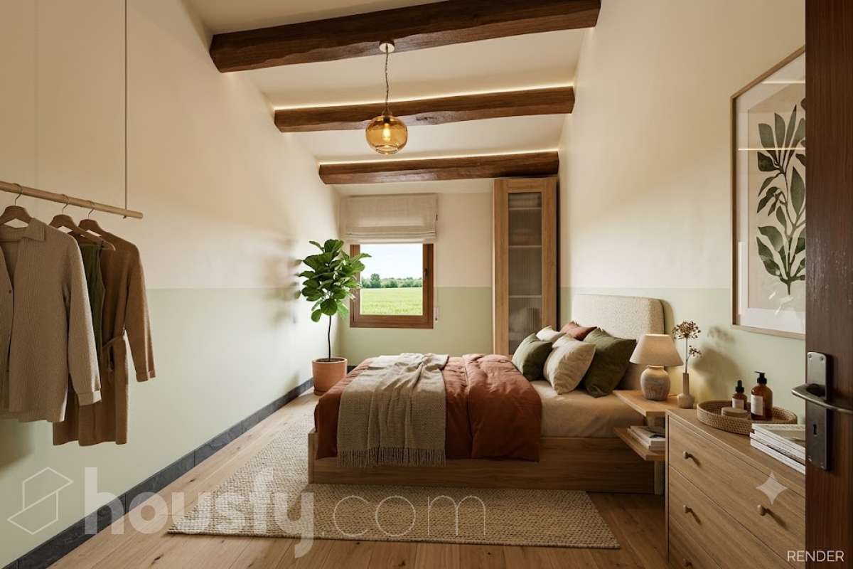 Housfy vende 🏡 luminosa casa ubicada en Santa Margarida i els Monjos. Ven a ver esta bonita casa de pueblo con encanto y vistas privilegiadas a los viñedos en el tranquilo barrio de Sardinyola. Una estructura llena de posibilidades, para acabar de diseñar a tu gusto. Convierte este balcón natural al Penedès en la casa de tus sueños. La vivienda dispone de 142m2 útiles (verificados con la Dirección General de Catastro). Construida en el año: 1905. Distribución de estancias -Salón-comedor -5 Dormitorios -1 Baño -Cocina equipada Características específicas -Cédula de habitabilidad -Trastero -Se aceptan mascotas -Vistas a la montaña -Chimenea Zona y entorno Respecto a la ubicación, se sitúa en Santa Margarida i els Monjos, municipio de Barcelona. Esta propiedad se encuentra cerca de transporte público, colegios, supermercados y farmacias. Santa Margarida i els Monjos está estratégicamente conectada, lo que permite llegar a Barcelona en unos 40-45 minutos. Autopista AP-7: Acceso directo a solo 2 km del casco urbano (Salida 30). Es la vía más rápida para entrar a Barcelona por la Diagonal. N-340: Una alternativa gratuita y directa que conecta con toda la comarca y el área metropolitana. En Tren (Rodalies): Comodidad sin atascos El municipio cuenta con su propia estación de tren (Els Monjos), lo que es un lujo para una casa de pueblo. Línea R4 de Rodalies: Conecta directamente con estaciones clave como Sants, Plaça Catalunya y Arc de Triomf. Aviso legal El precio de venta no incluye gastos de la compraventa como notaría, registro, impuestos, ni tampoco honorarios agencia. Esta publicación no es vinculante. Consulta siempre la nota simple con Housfy antes de formalizar la compraventa. Sobre nosotros Housfy es la plataforma integral de servicios inmobiliarios. Nuestra combinación de expertos y tecnología pone al alcance de todo el mundo servicios cómodos, claros y seguros. AICAT número: 7922. Nos encargamos de la gestión y asesoramiento de la compra. ¡Olvídate de todo! Hacemos los trámites por ti. Y, si además necesitas financiación, ponemos a tu disposición un bróker hipotecario para ayudarte a conseguir las mejores condiciones para tu perfil económico. ¿Quieres visitarla? Contacta con Housfy y agenda tu visita sin compromiso. Más información en: housfy.com Este anuncio contiene imágenes ilustrativas, con el objetivo de mostrar el potencial de la propiedad, y pueden diferir del resultado final.-7