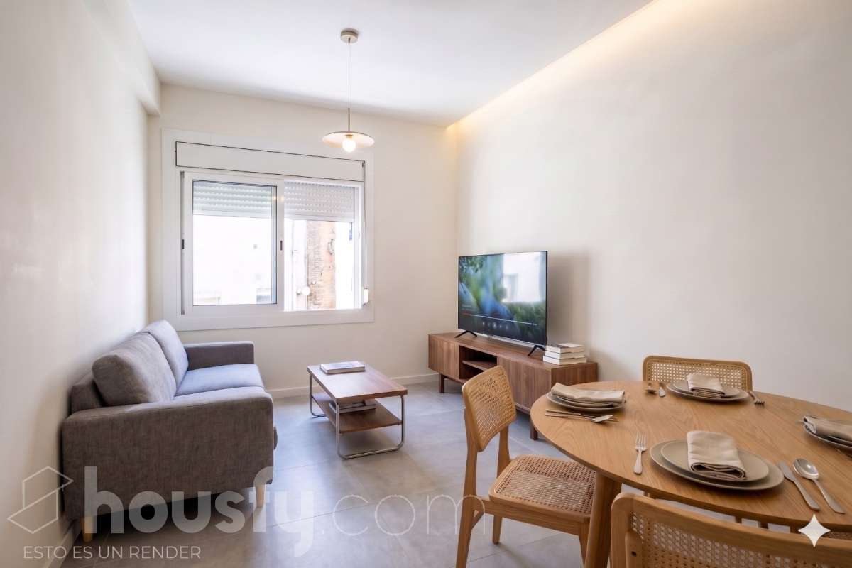 ALQUILADO. SOLO INVERSORES. Housfy vende 🏡 acogedor piso ubicado en L'Hospitalet de Llobregat, tu nuevo hogar te espera en el corazón de L'Hospitalet! Un piso lleno de posibilidades , donde la comodidad de tenerlo todo a un paso se une a la calidez del hogar que siempre has soñado. Contrato de alquiler: Se subroga al comprador conforme a la LAU. Inquilinos con excelente cumplimiento. Información contractual ampliada en privado. Datos de inversión: Renta: 610,37 €/mes (7.324,44 €/año) Rentabilidad bruta: 6,719 % Inversión estable con contrato vigente e inquilinos cumplidores. LA VIVIENDA ESTA ALQUILADA HASTA EL 13 DE MAYO DE 2027. La vivienda dispone de 32 m2 útiles (verificados con la Dirección General de Catastro). Construido en el año: 1972. Distribución de estancias -Salón-comedor -2 Dormitorios -1 Baño -Cocina equipada Características específicas -Cédula de habitabilidad Zona y entorno Respecto a la ubicación, se sitúa en L'Hospitalet de Llobregat, municipio de Barcelona. Esta propiedad se encuentra cerca de transporte público, colegios, supermercados y farmacias. Metro L1 (Línea Roja - Estación Pubilla Cases o Florida): Te deja directamente en Plaza España, Plaza Catalunya o Arc de Triomf sin hacer ningún transbordo. Metro L5 (Línea Azul - Estación Ernest Lluch o Pubilla Cases): Perfecta para ir a la zona alta de Barcelona, Sants Estació, Diagonal o la Sagrada Família. Trambaix (Tranvía - Parada Ernest Lluch o Can Rigal): Te conecta directamente con la Avenida Diagonal de Barcelona (zona universitaria y centros comerciales). Este anuncio contiene imágenes ilustrativas, con el objetivo de mostrar el potencial de la propiedad, y pueden diferir del resultado final. Aviso legal El precio de venta no incluye gastos de la compraventa como notaría, registro, impuestos, ni tampoco honorarios agencia. Esta publicación no es vinculante. Consulta siempre la nota simple con Housfy antes de formalizar la compraventa. Sobre nosotros Housfy es la plataforma integral de servicios inmobiliarios. Nuestra combinación de expertos y tecnología pone al alcance de todo el mundo servicios cómodos, claros y seguros. AICAT número: 7922. Nos encargamos de la gestión y asesoramiento de la compra. ¡Olvídate de todo! Hacemos los trámites por ti. Y, si además necesitas financiación, ponemos a tu disposición un bróker hipotecario para ayudarte a conseguir las mejores condiciones para tu perfil económico. ¿Quieres visitarla? Contacta con Housfy y agenda tu visita sin compromiso. Más información en: housfy.com En cumplimiento de la Ley 8/2026 en Cataluña, el certificado de presencia o ausencia de amianto se encuentra en proceso de tramitación.-3